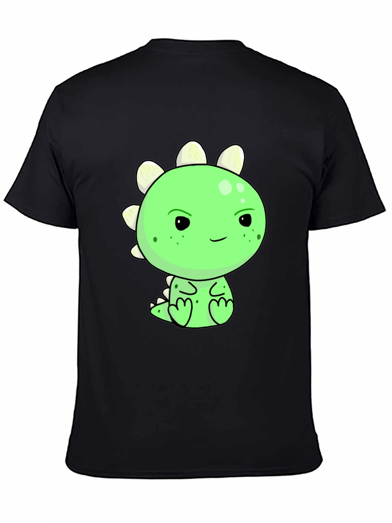 Cute Cartoon Dinosaur Graphic T-Shirt