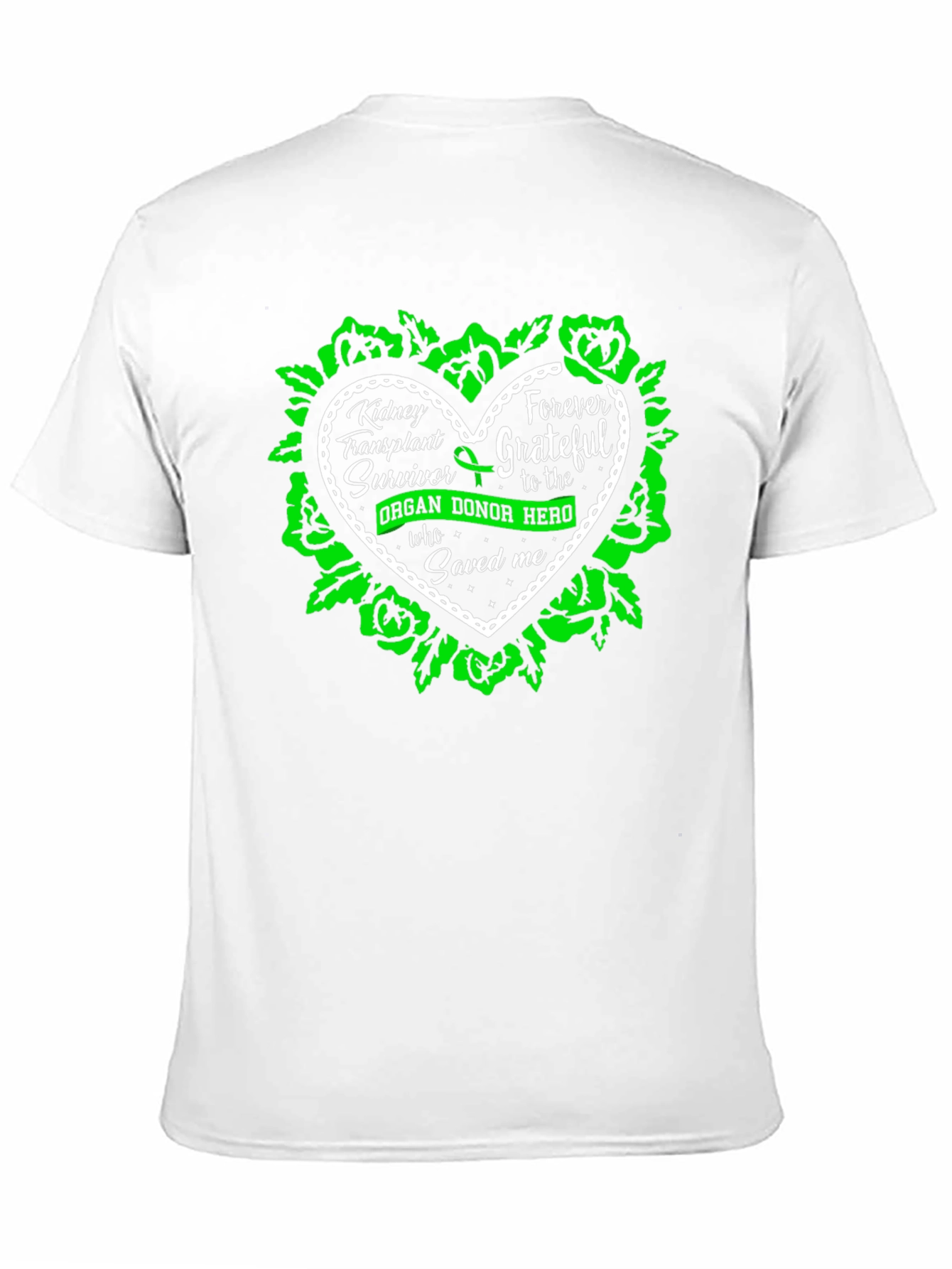 Kidney Transplant Survivor Graphic T-Shirt
