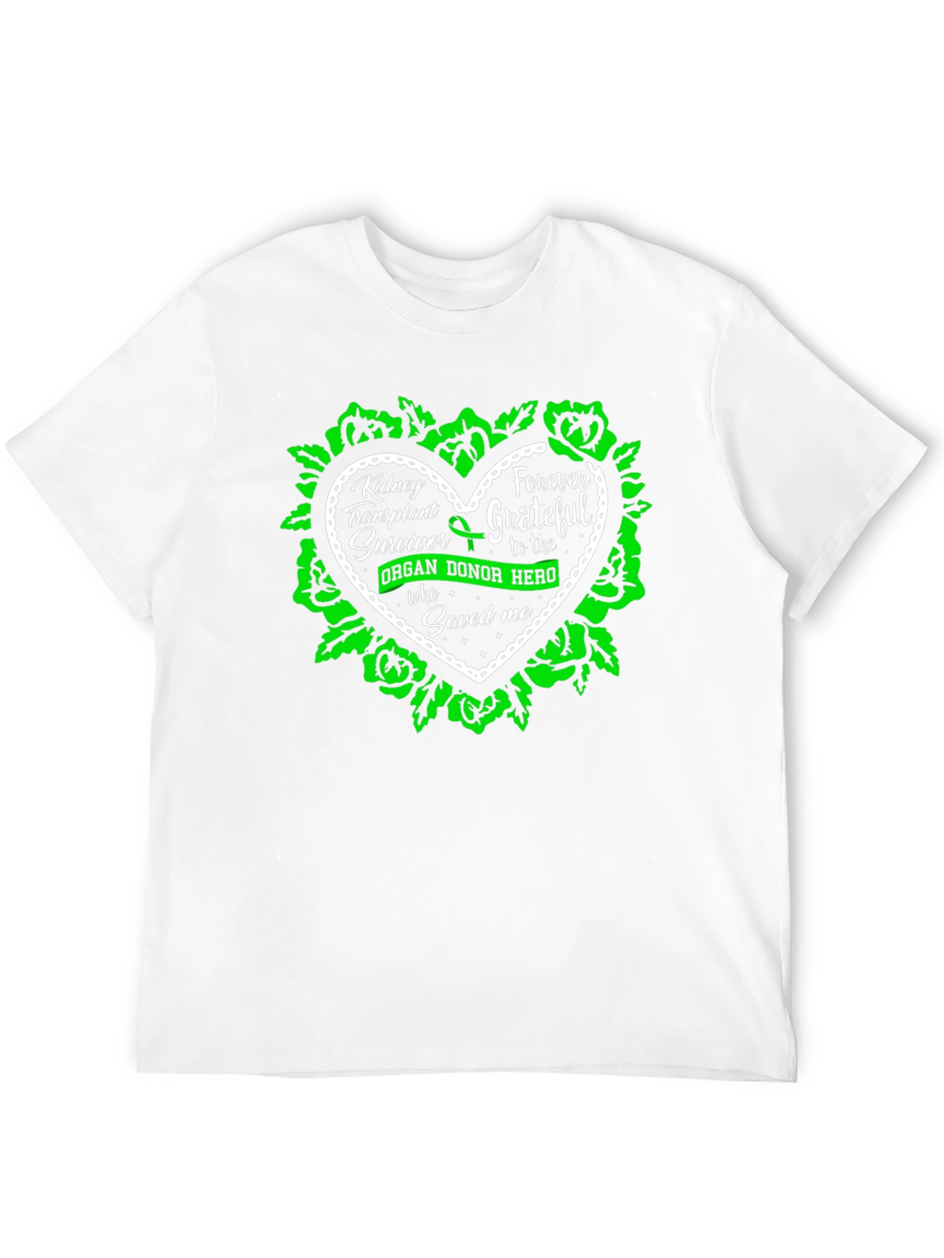 Kidney Transplant Survivor Graphic T-Shirt