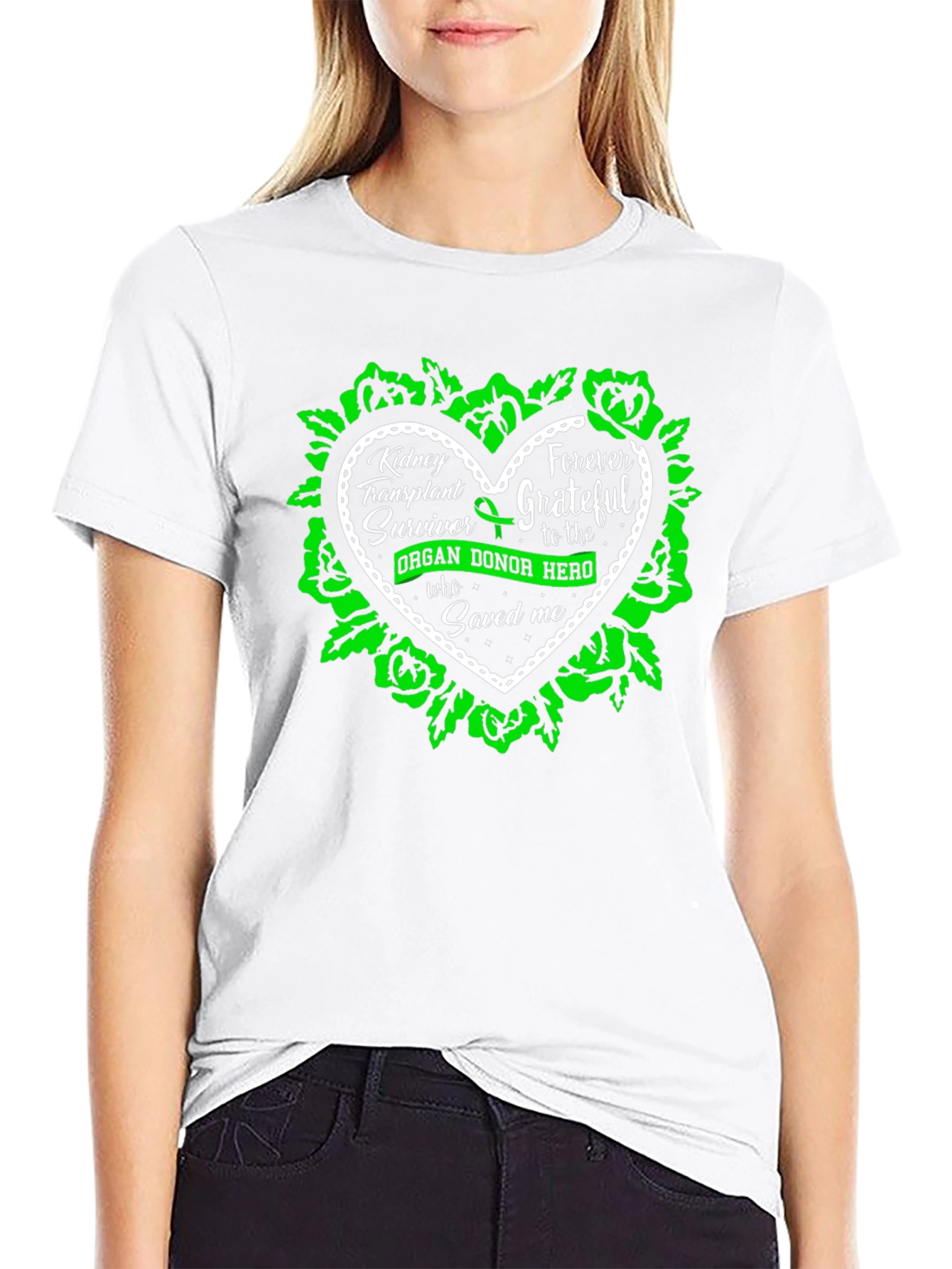 Kidney Transplant Survivor Graphic T-Shirt