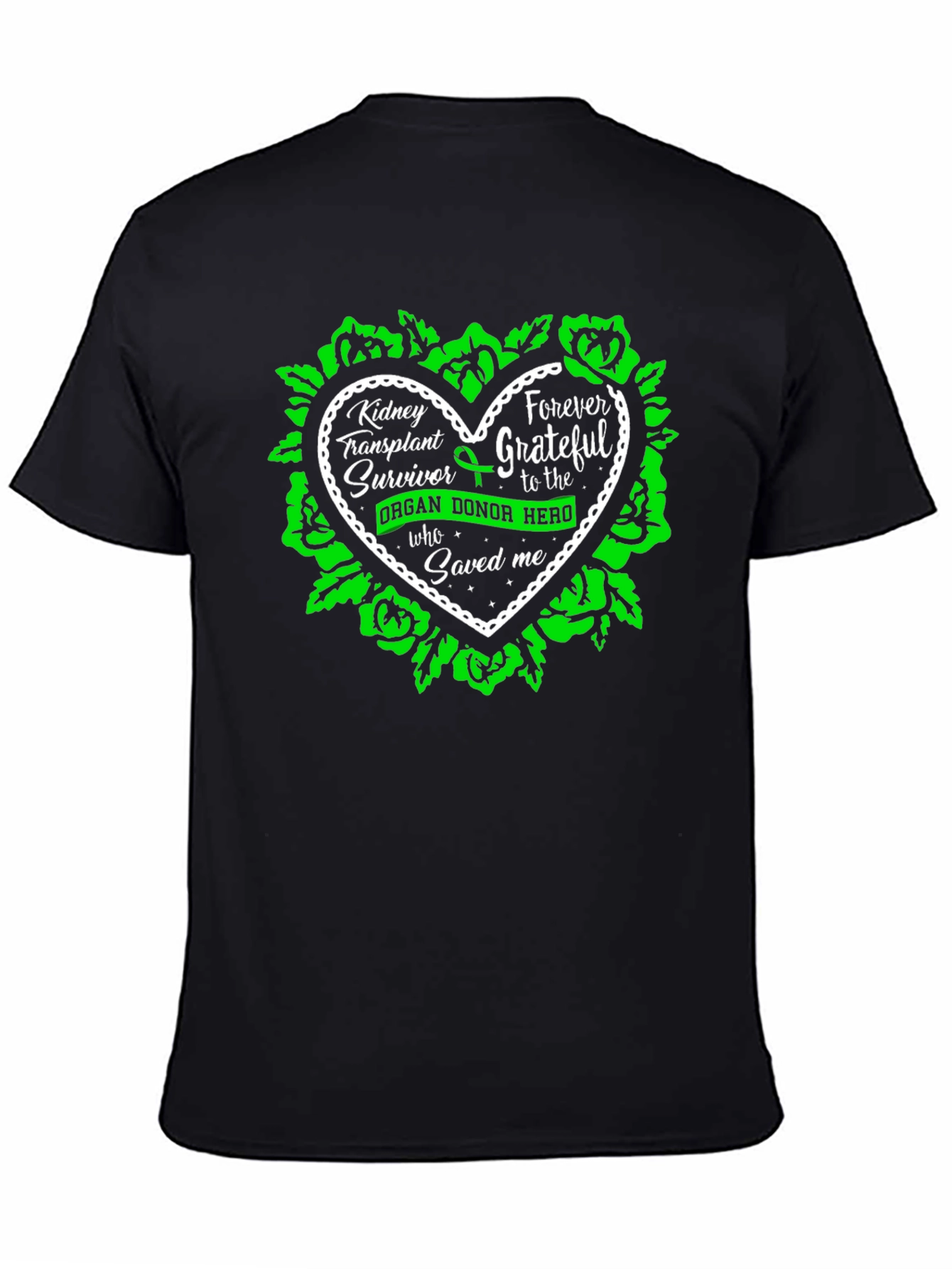 Kidney Transplant Survivor Graphic T-Shirt