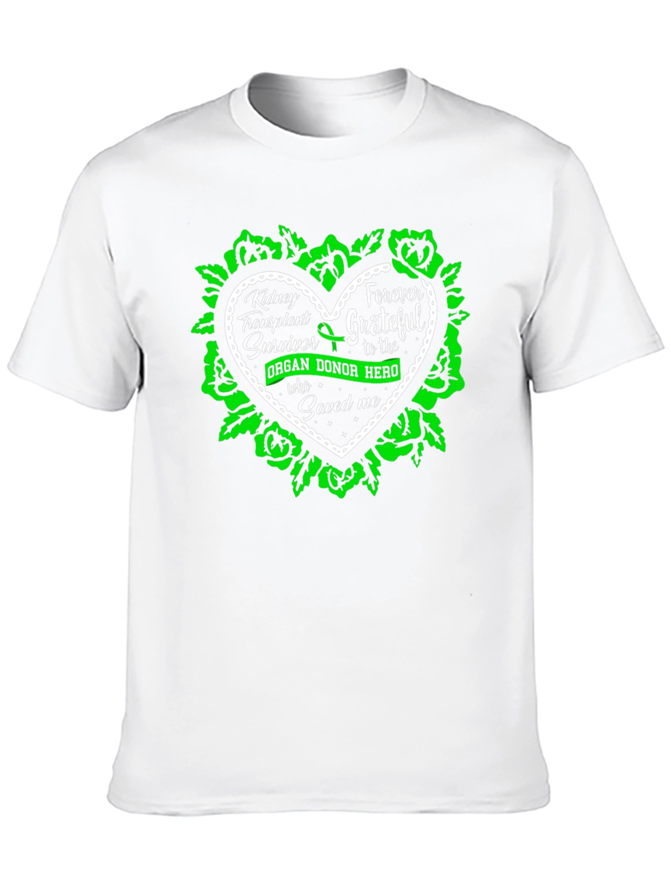 Kidney Transplant Survivor Graphic T-Shirt
