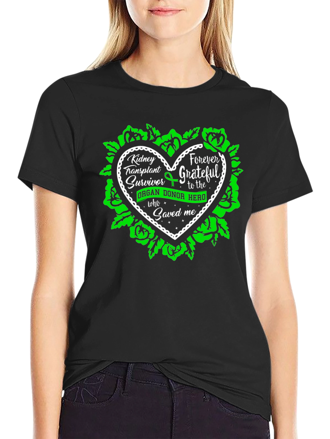 Kidney Transplant Survivor Graphic T-Shirt