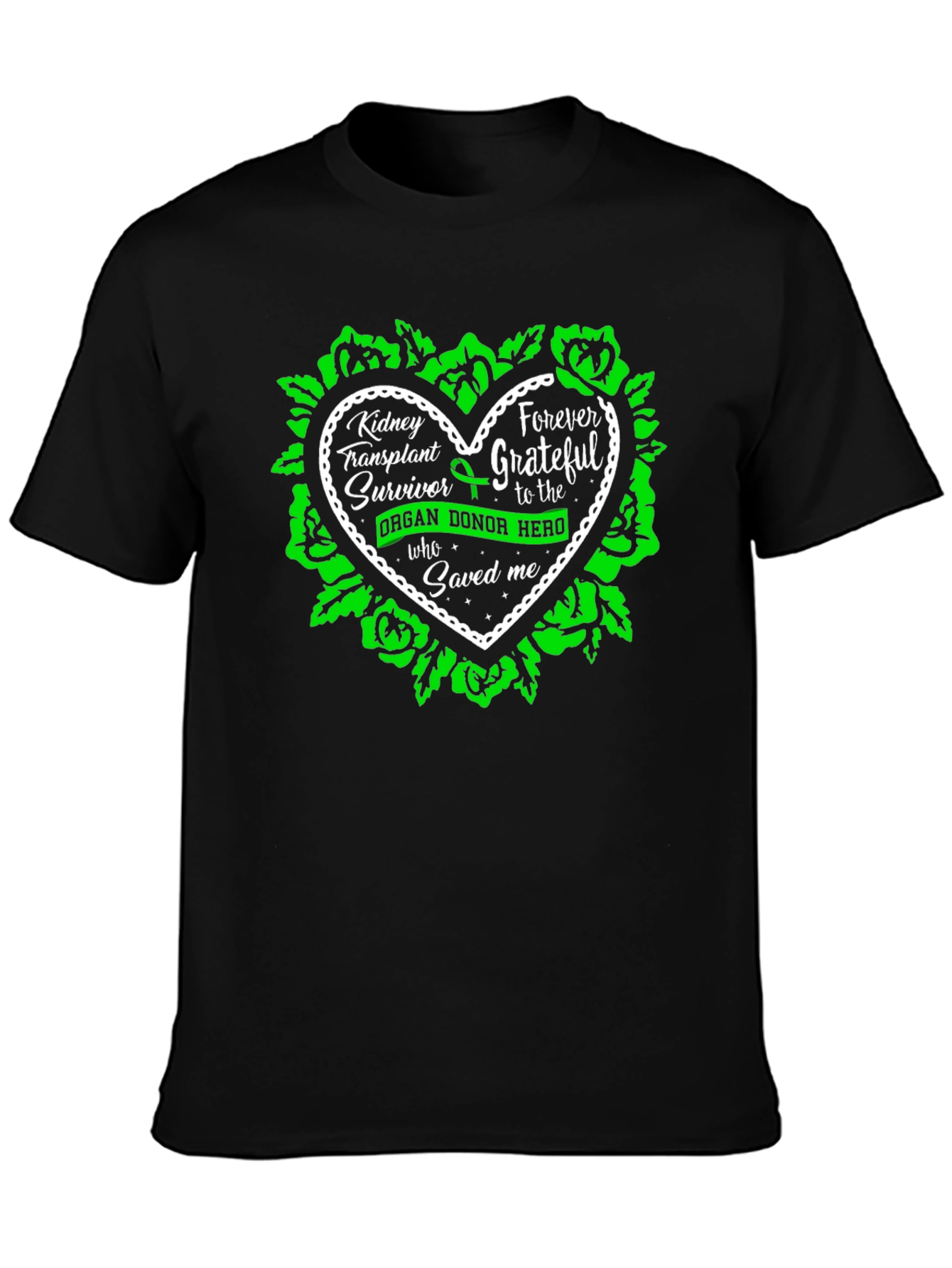Kidney Transplant Survivor Graphic T-Shirt