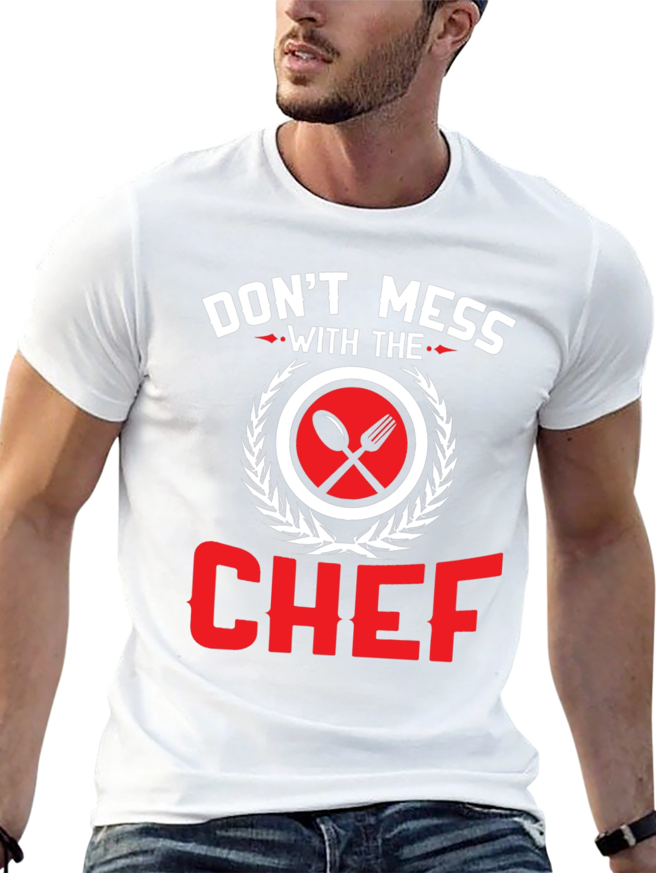 Dont Mess With The Chef Graphic T-Shirt