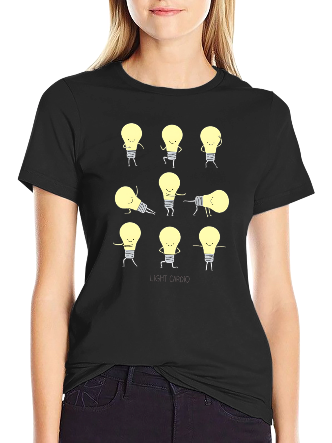 Light Cardio Graphic T-Shirt
