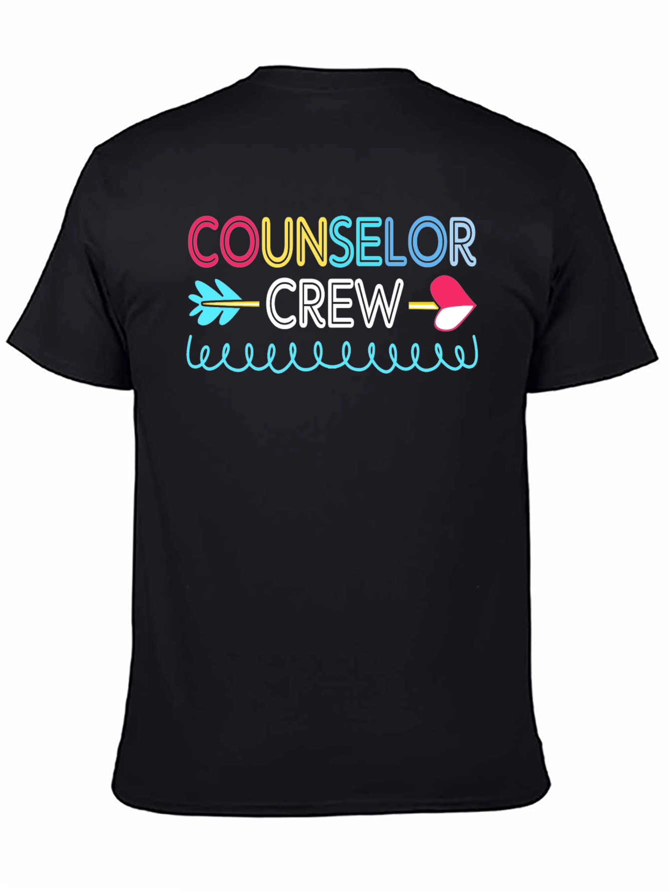 Counselor Crew Arrow Graphic T-Shirt