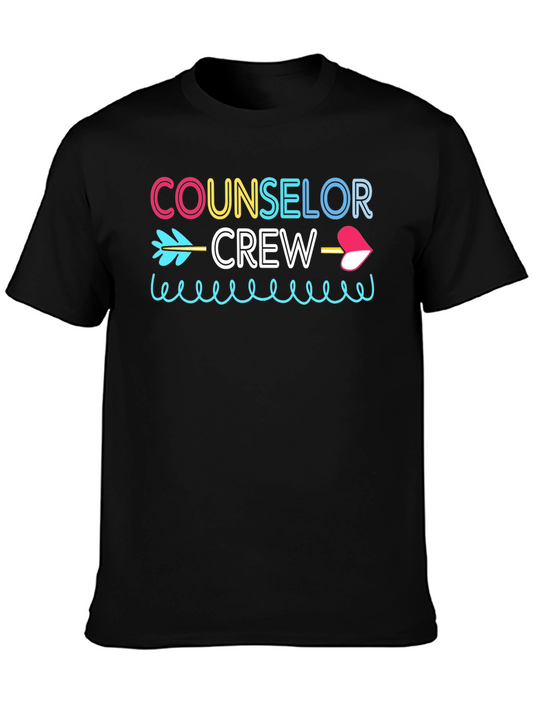 Counselor Crew Arrow Graphic T-Shirt