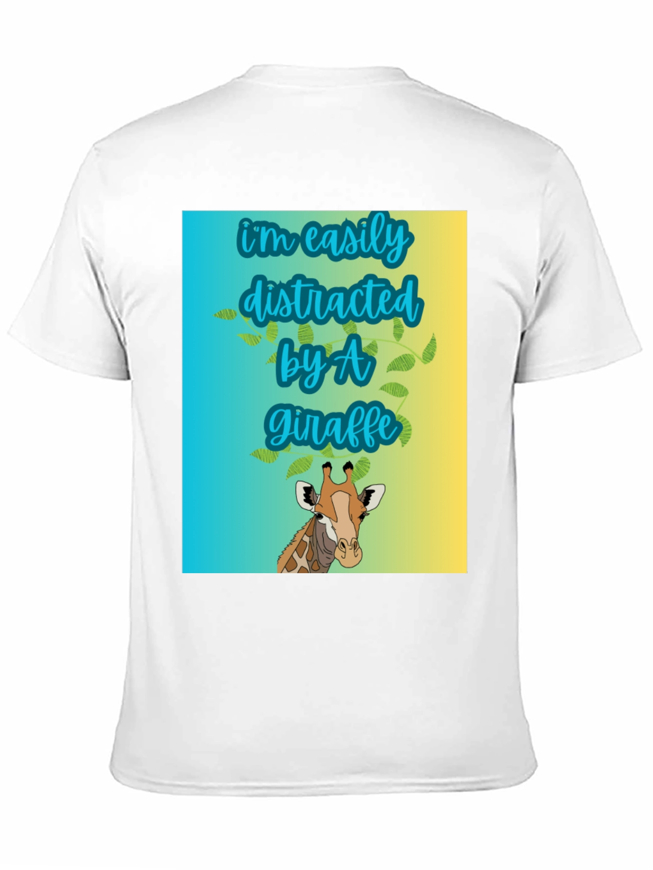 Easily Distracted by A Giraffe T-Shirt