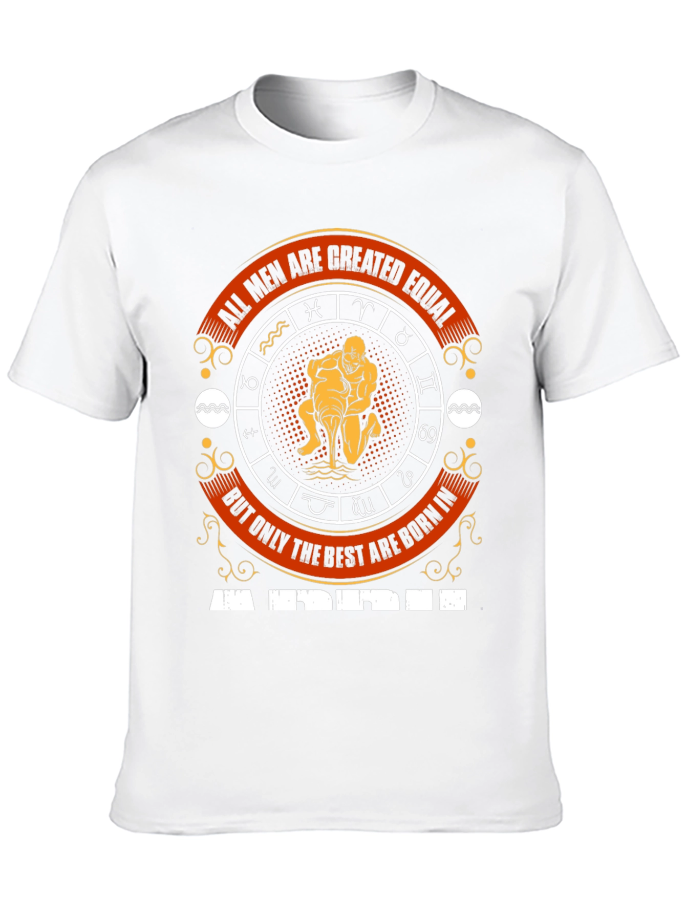Aquarius Zodiac Graphic T-Shirt