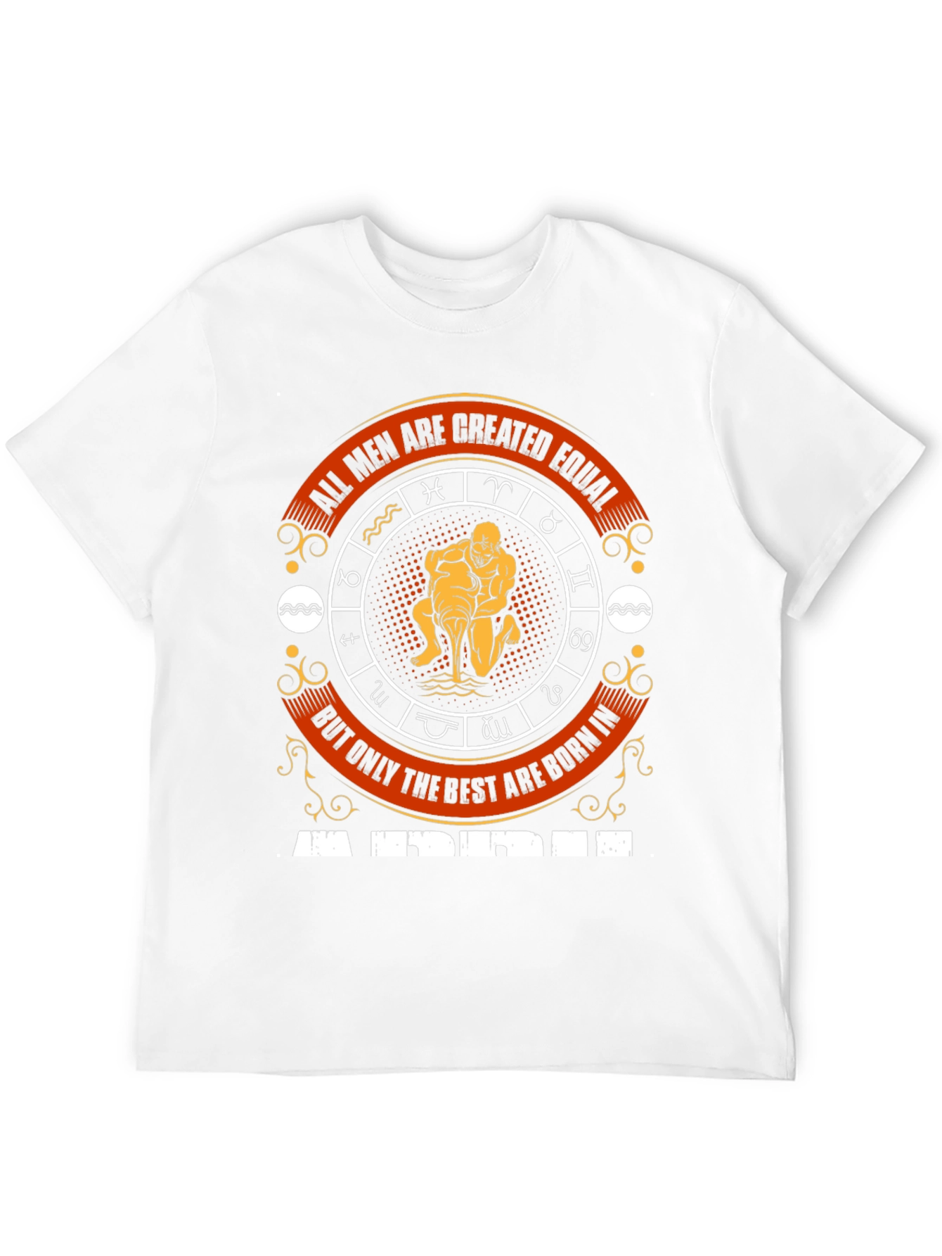 Aquarius Zodiac Graphic T-Shirt