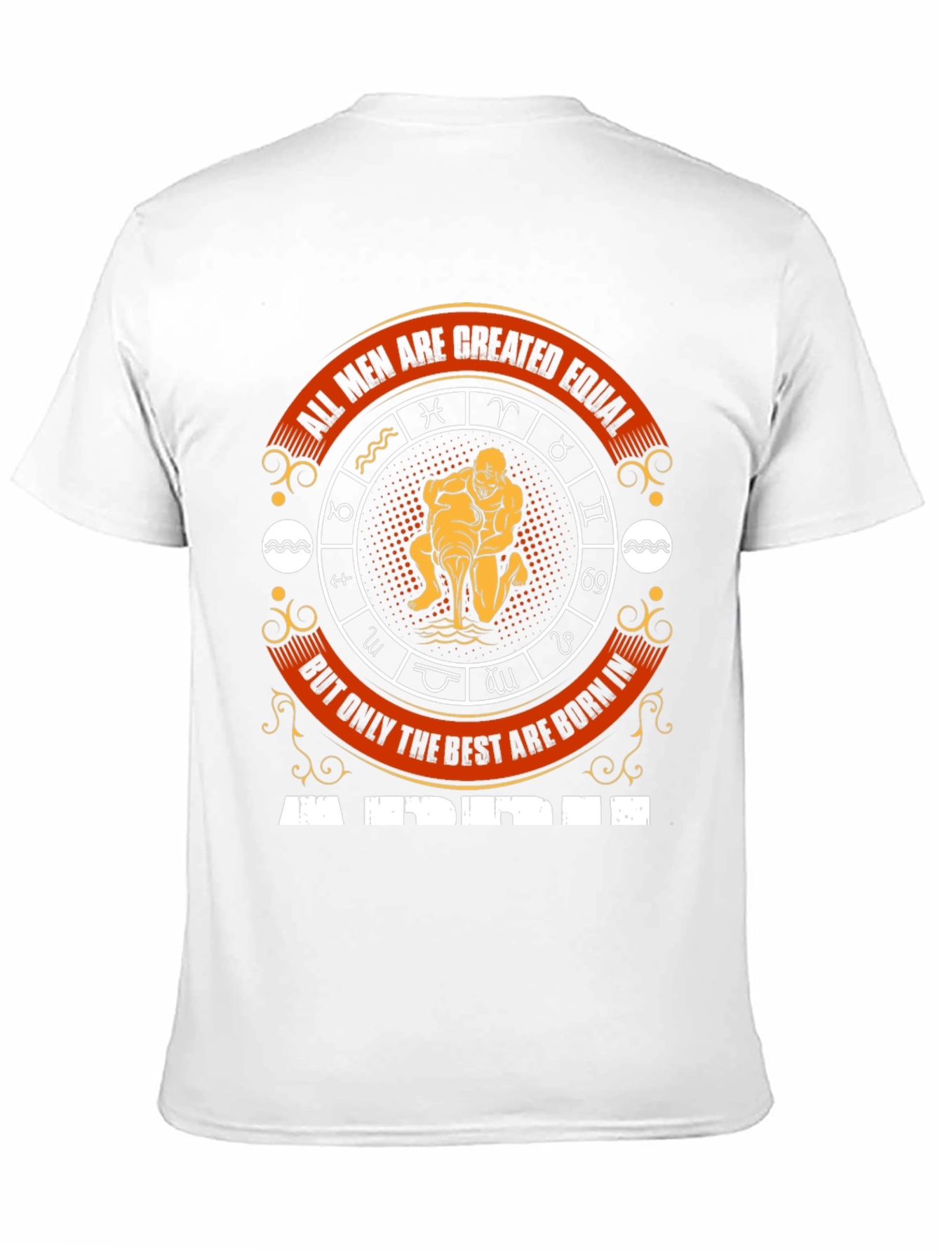 Aquarius Zodiac Graphic T-Shirt