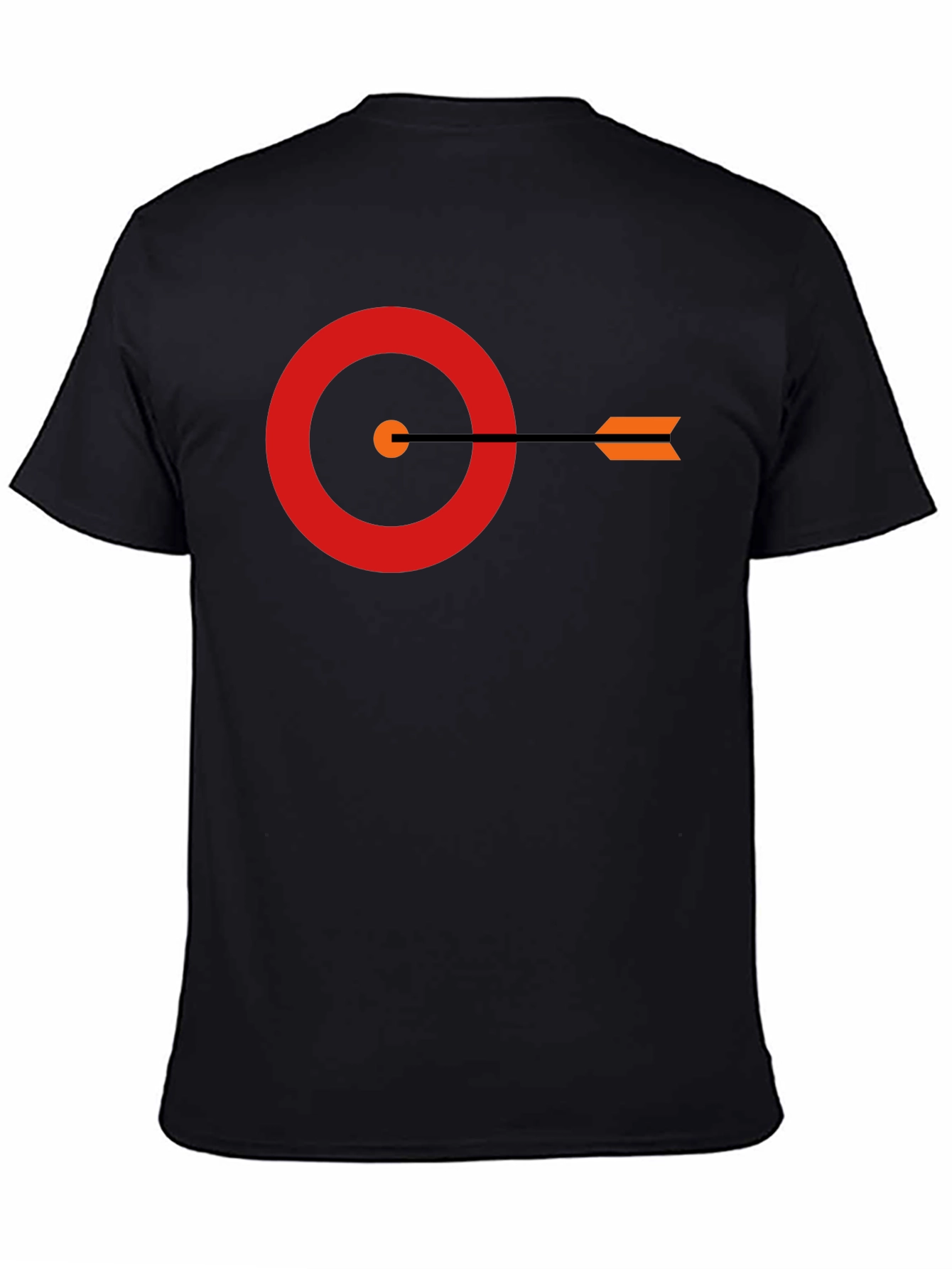 Target Arrow Graphic Tee - Mens Crew Neck