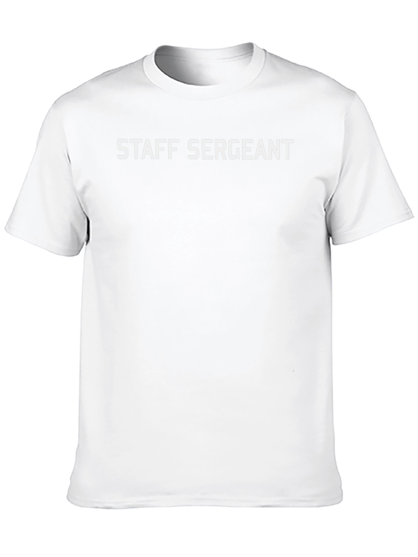 Staff Sergeant T-Shirt - Military Pride