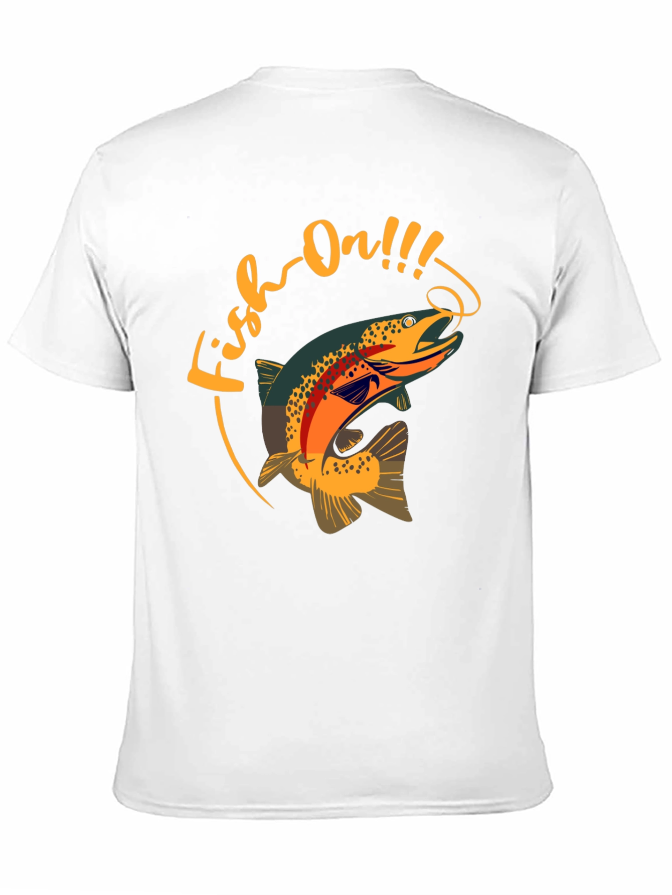 Fishing T-Shirt - Fish On!