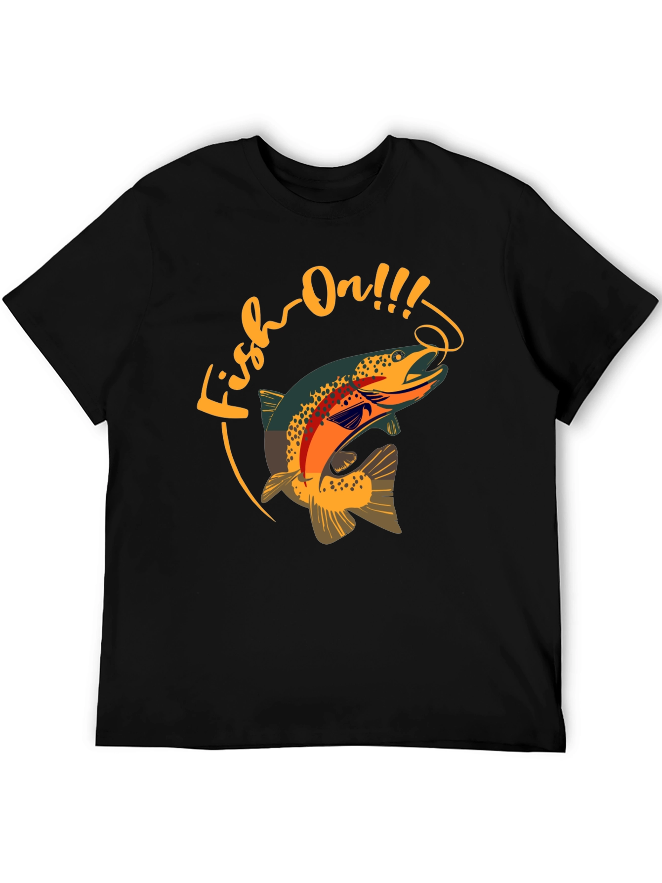 Fishing T-Shirt - Fish On!