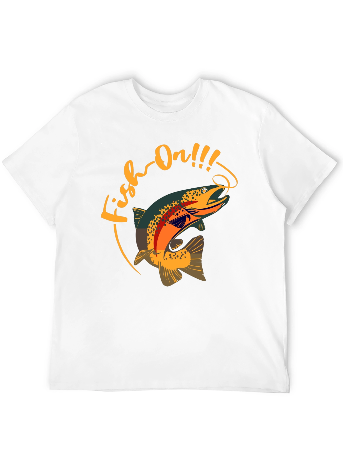 Fishing T-Shirt - Fish On!
