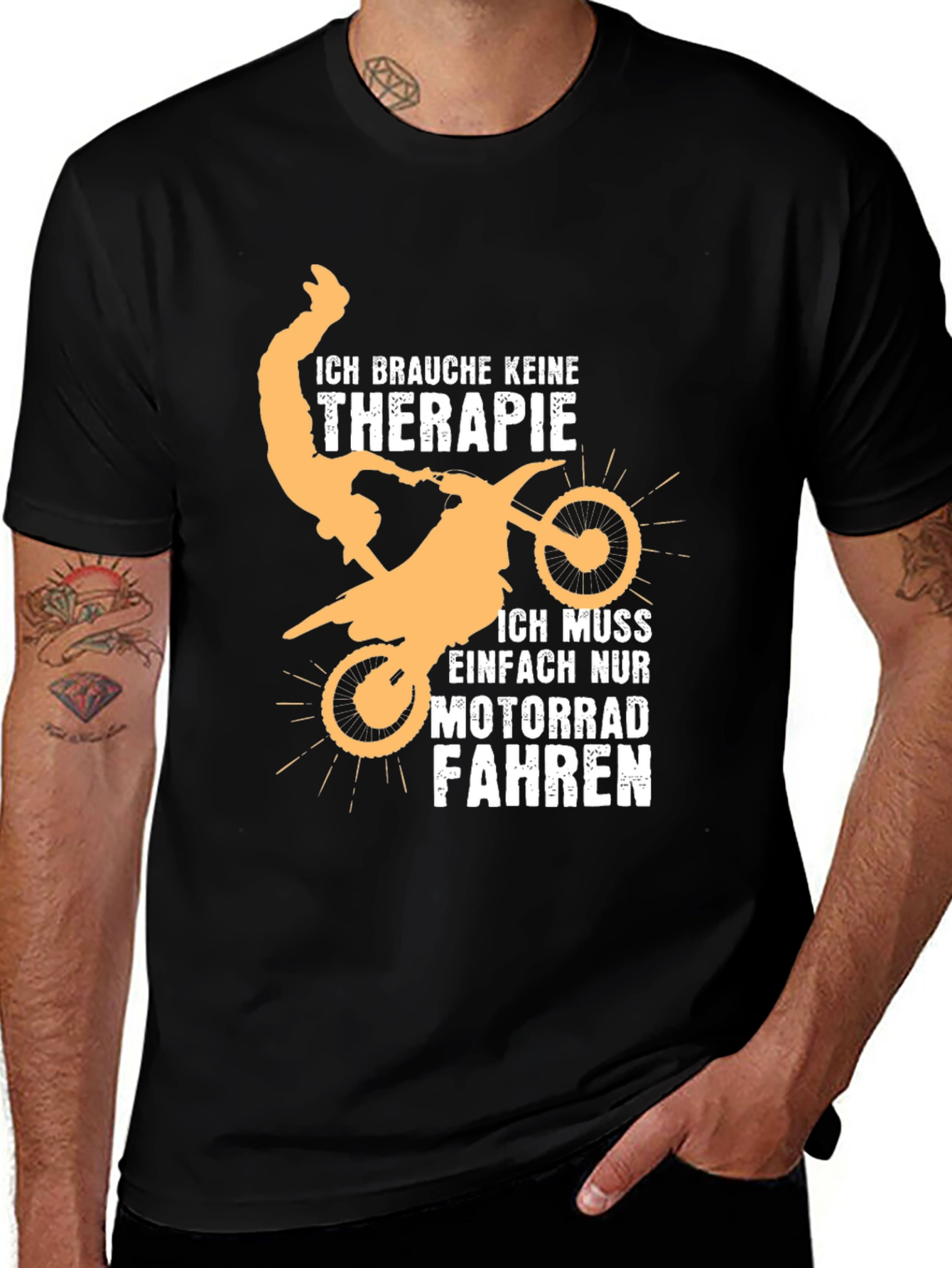 Ich Brauche Keine Therapie T-Shirt