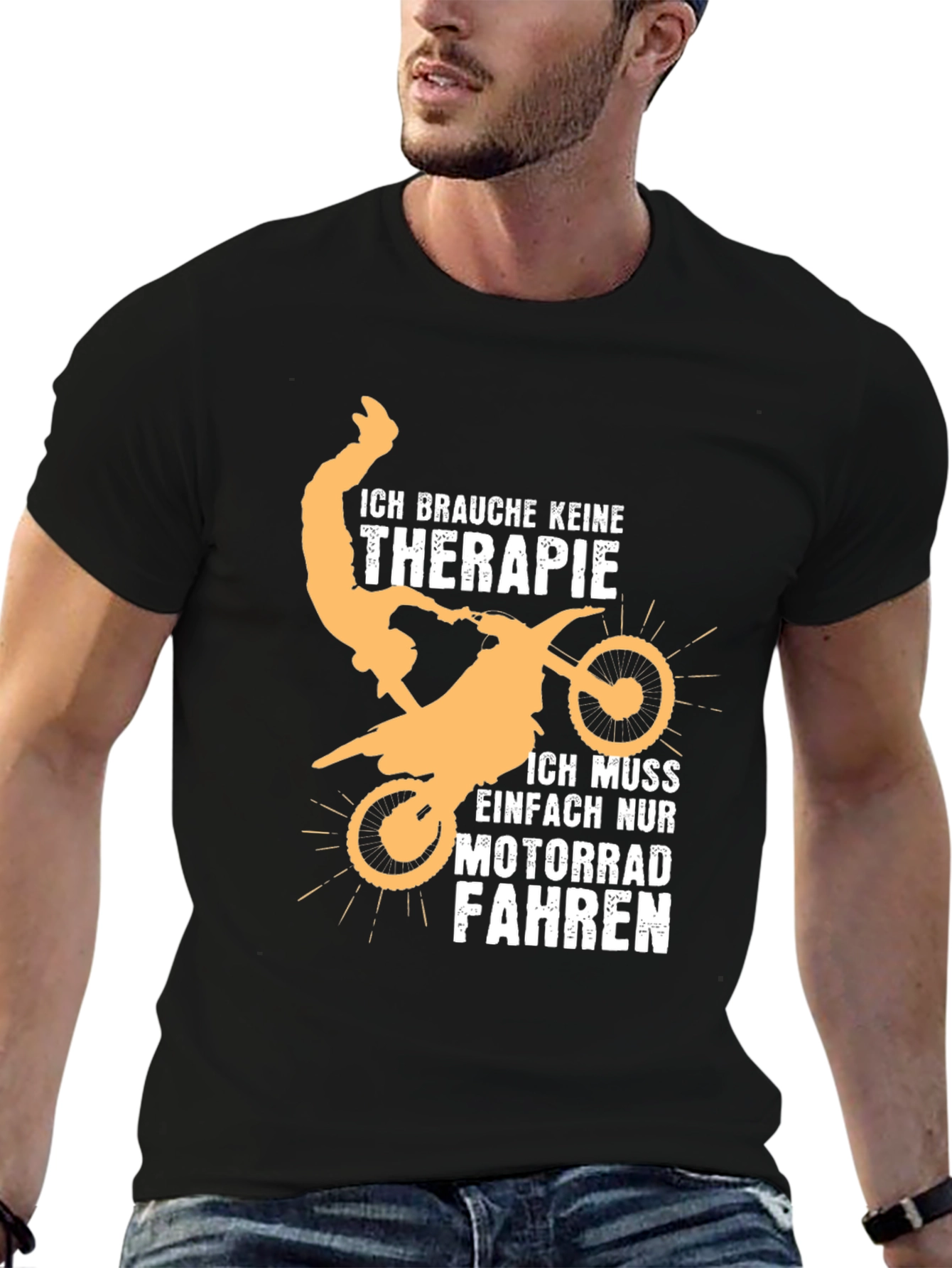Ich Brauche Keine Therapie T-Shirt
