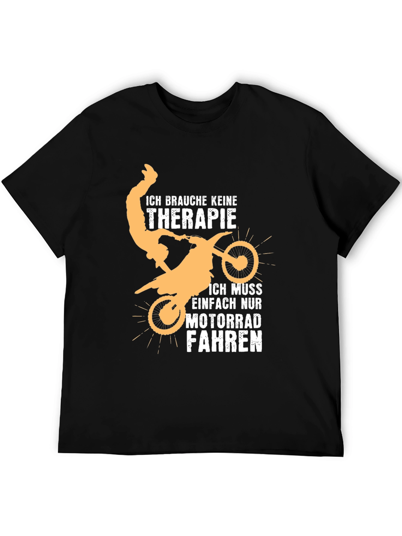 Ich Brauche Keine Therapie T-Shirt