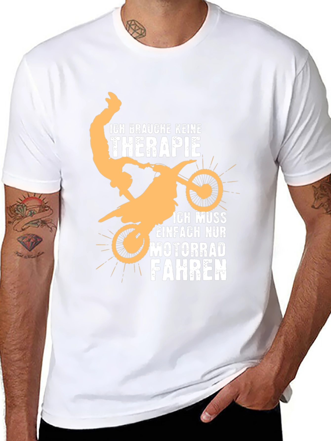 Ich Brauche Keine Therapie T-Shirt
