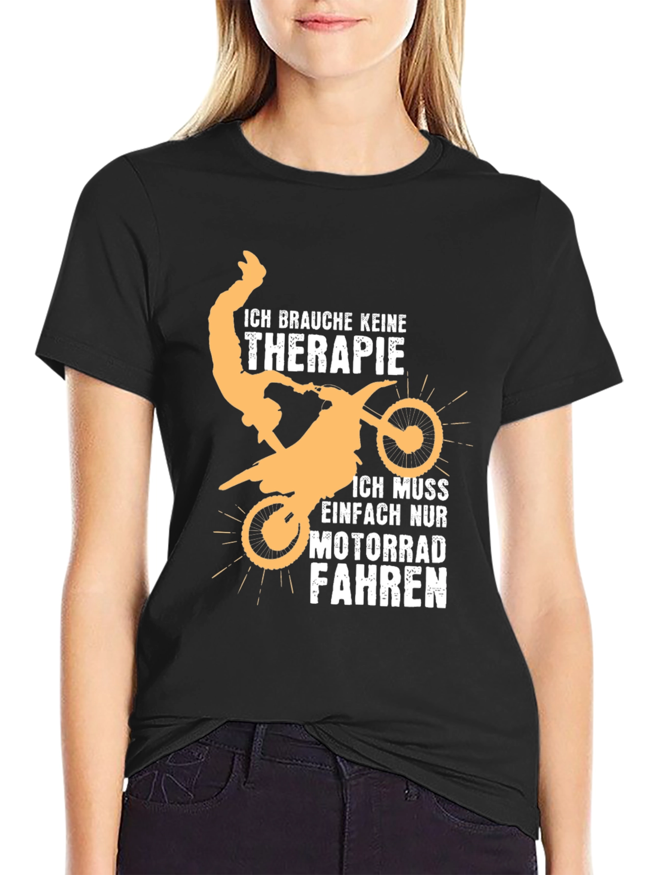 Ich Brauche Keine Therapie T-Shirt