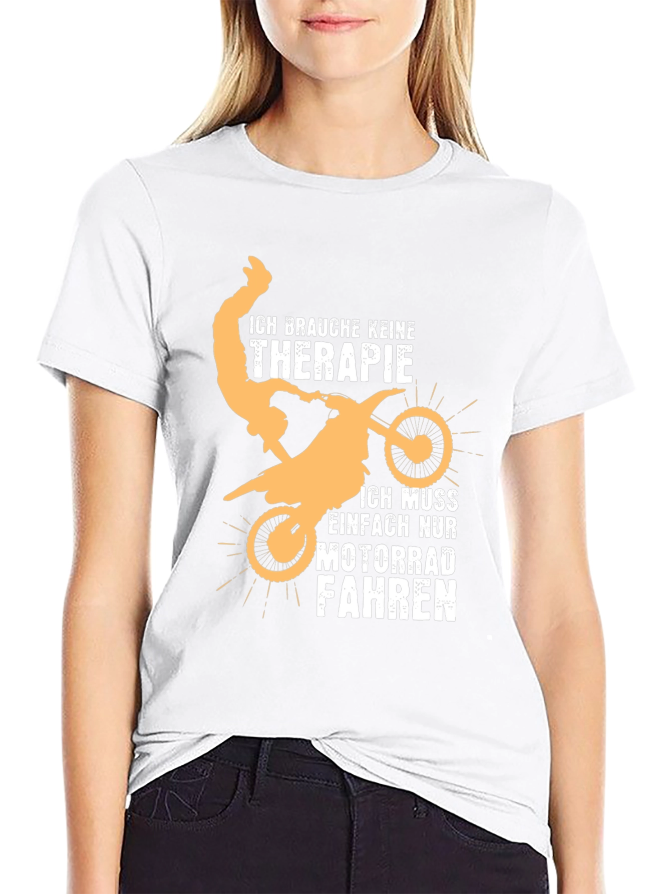 Ich Brauche Keine Therapie T-Shirt