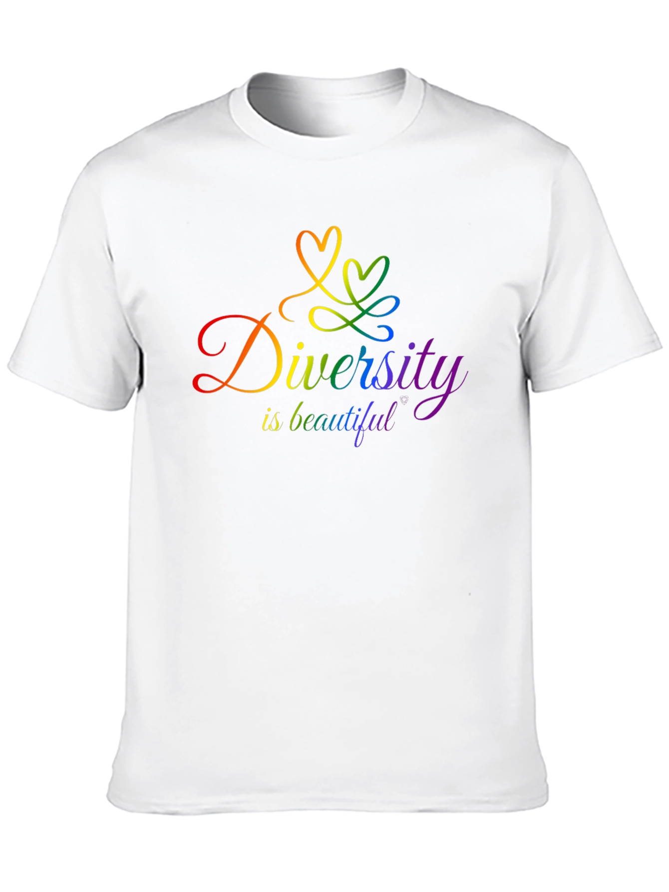 Diversity Is Beautiful Graphic Tee