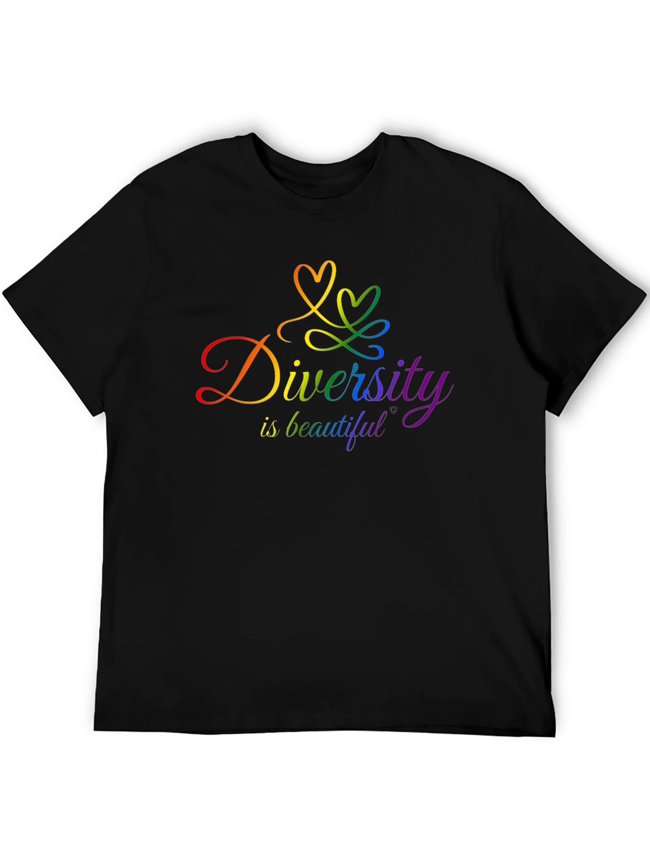 Diversity Is Beautiful Graphic Tee
