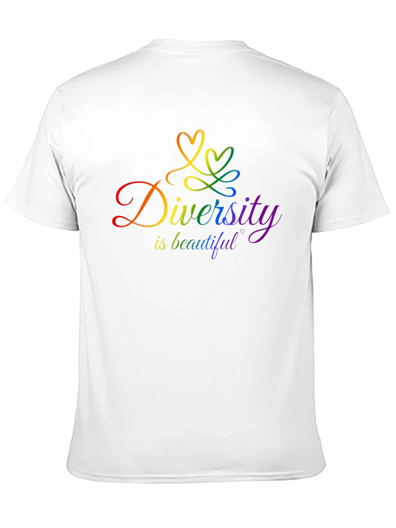 Diversity Is Beautiful Graphic Tee