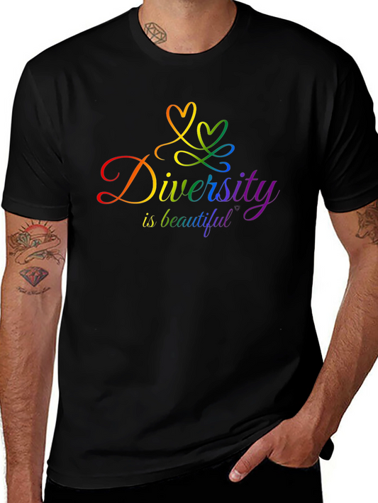 Diversity Is Beautiful Graphic Tee