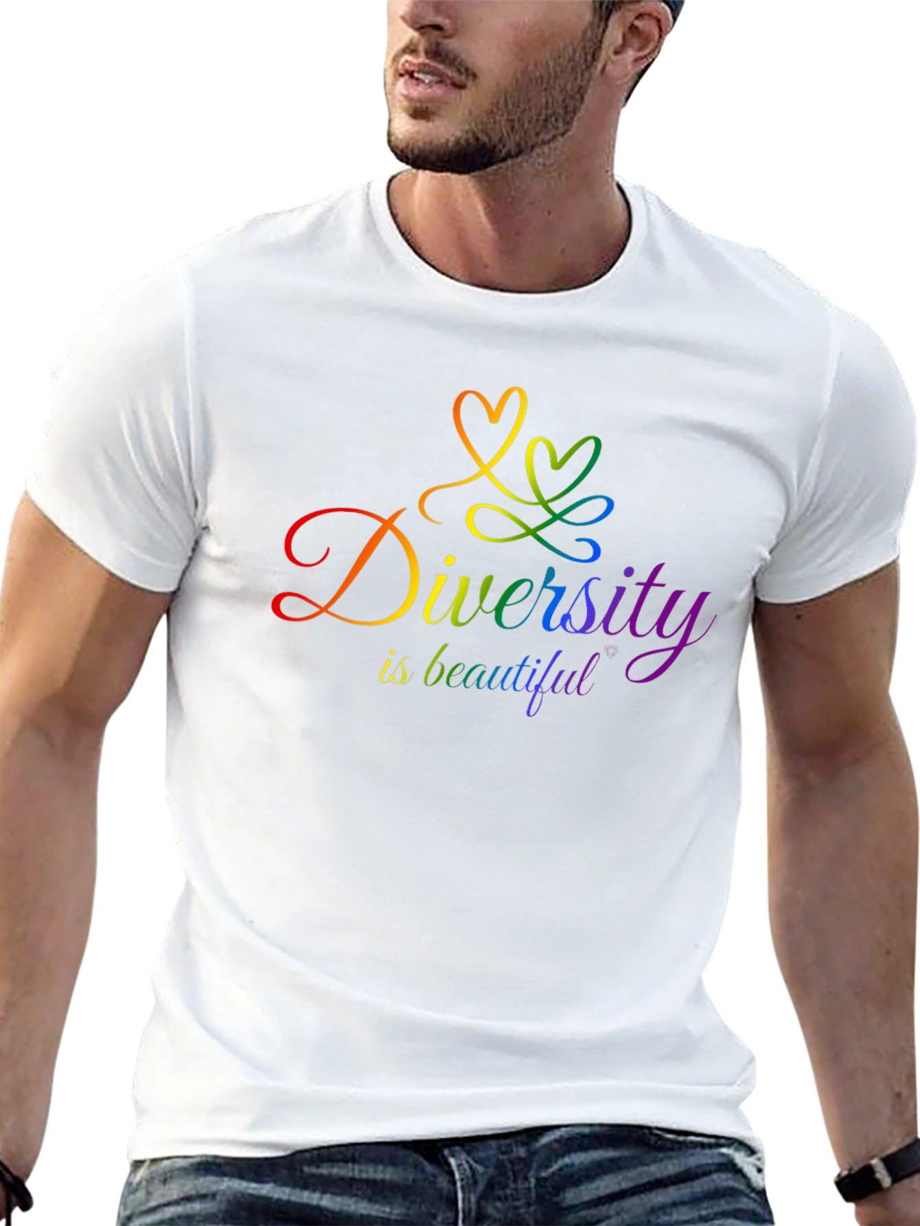 Diversity Is Beautiful Graphic Tee