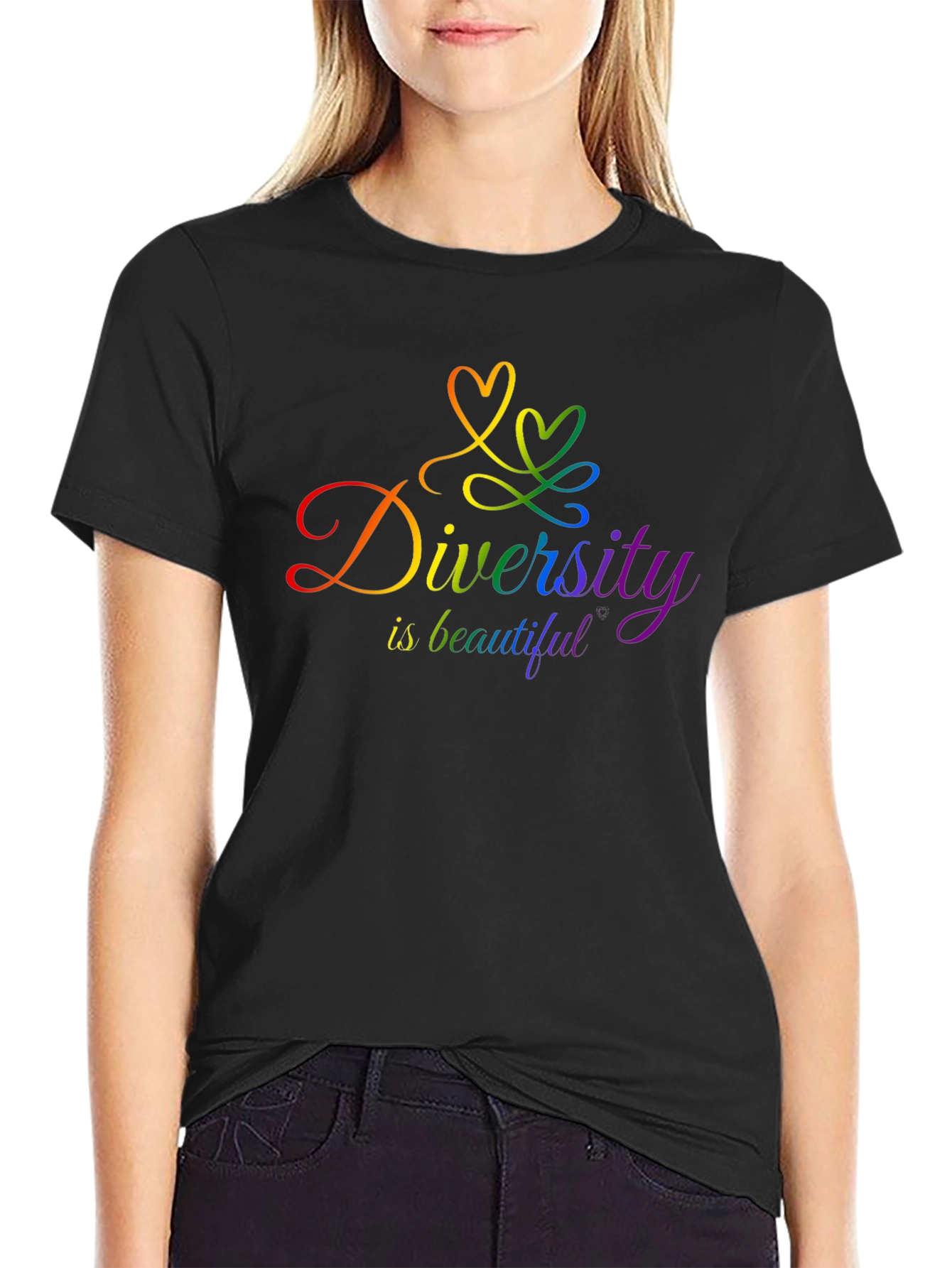 Diversity Is Beautiful Graphic Tee
