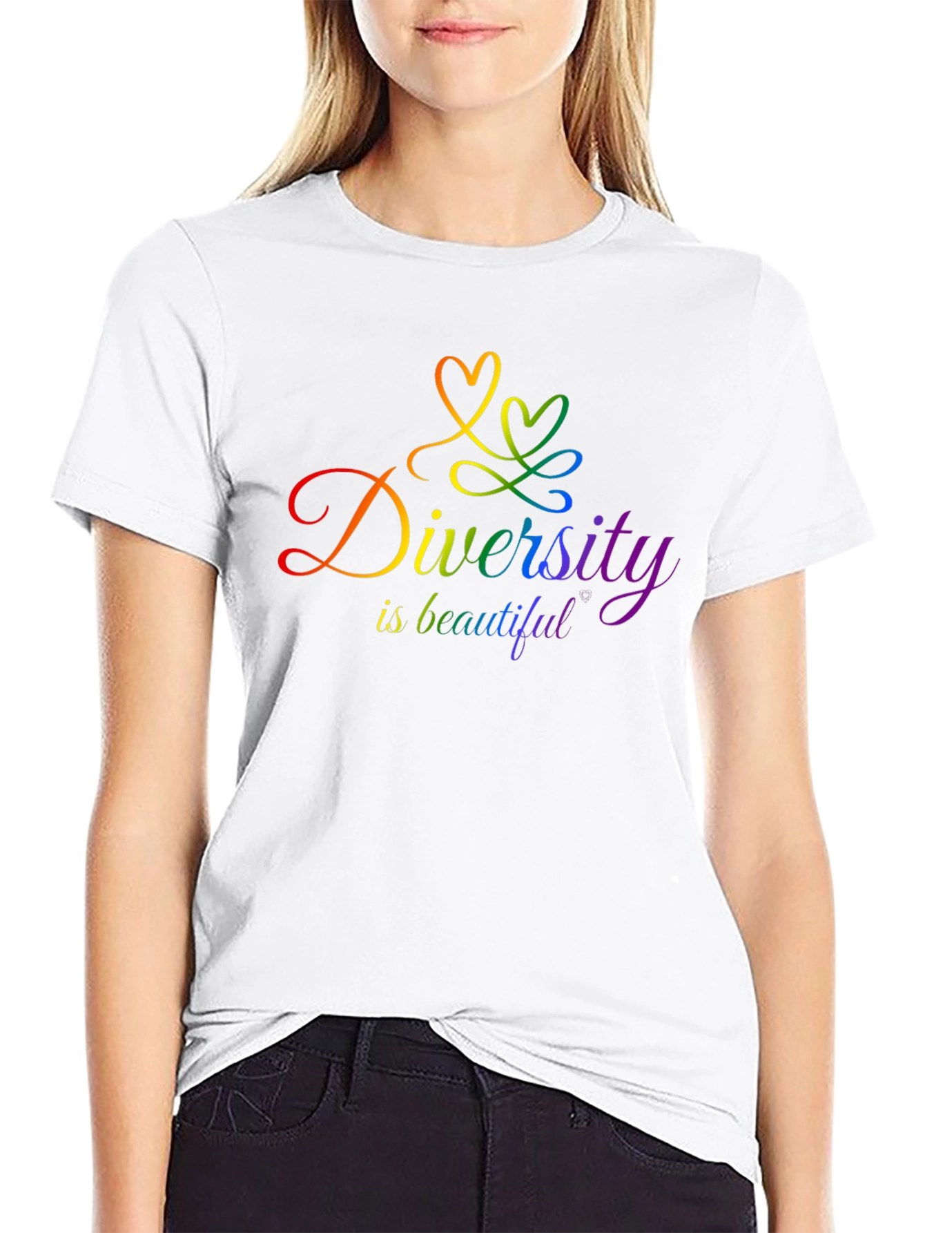 Diversity Is Beautiful Graphic Tee