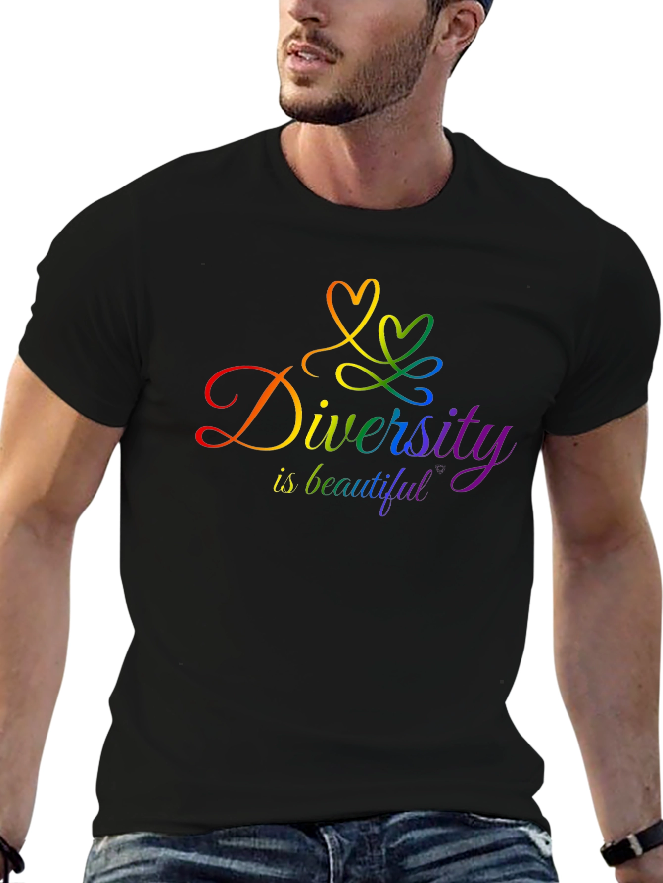 Diversity Is Beautiful Graphic Tee