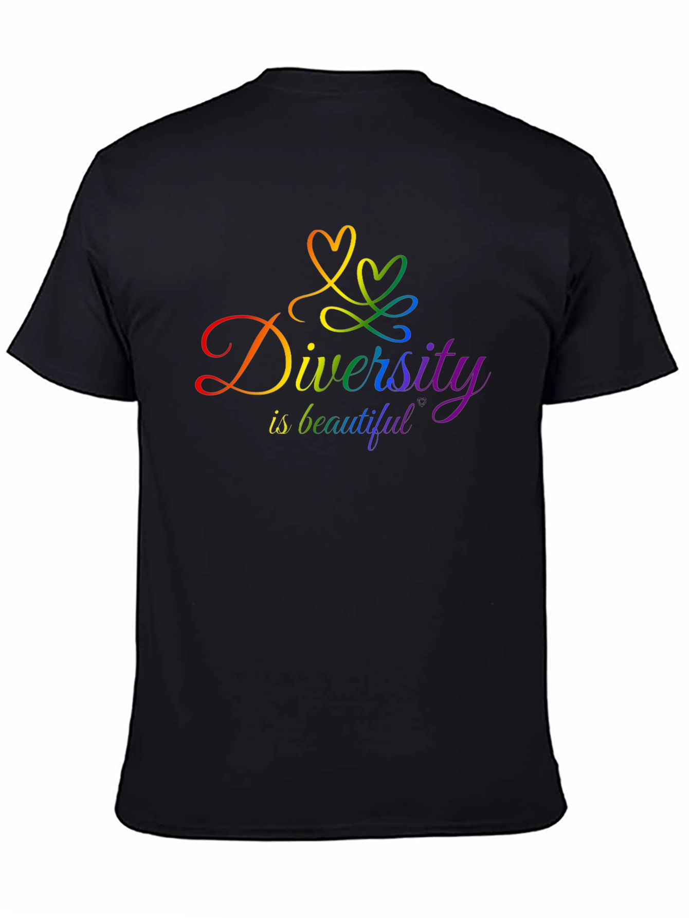 Diversity Is Beautiful Graphic Tee