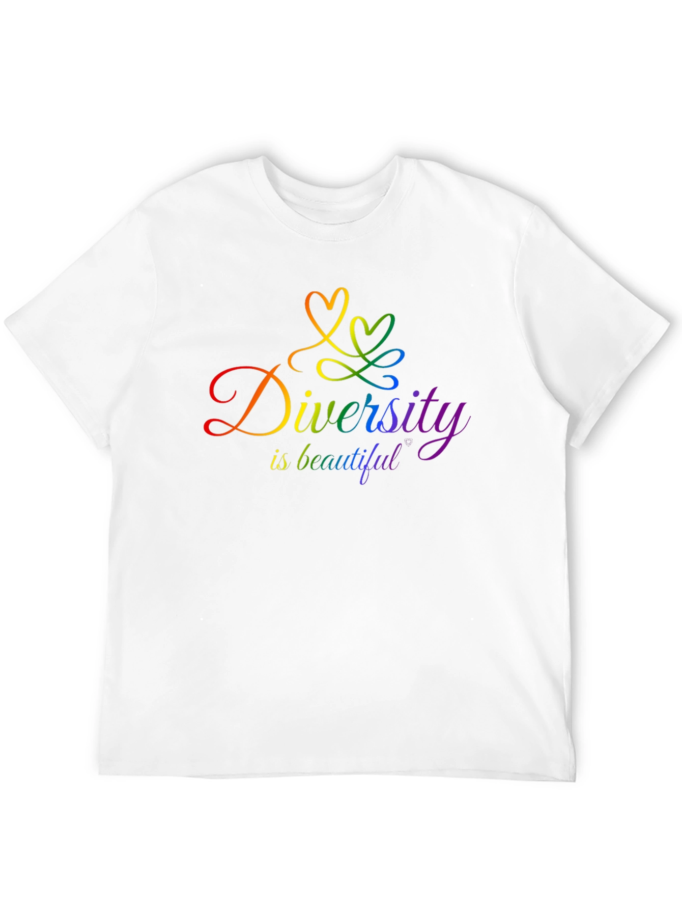 Diversity Is Beautiful Graphic Tee