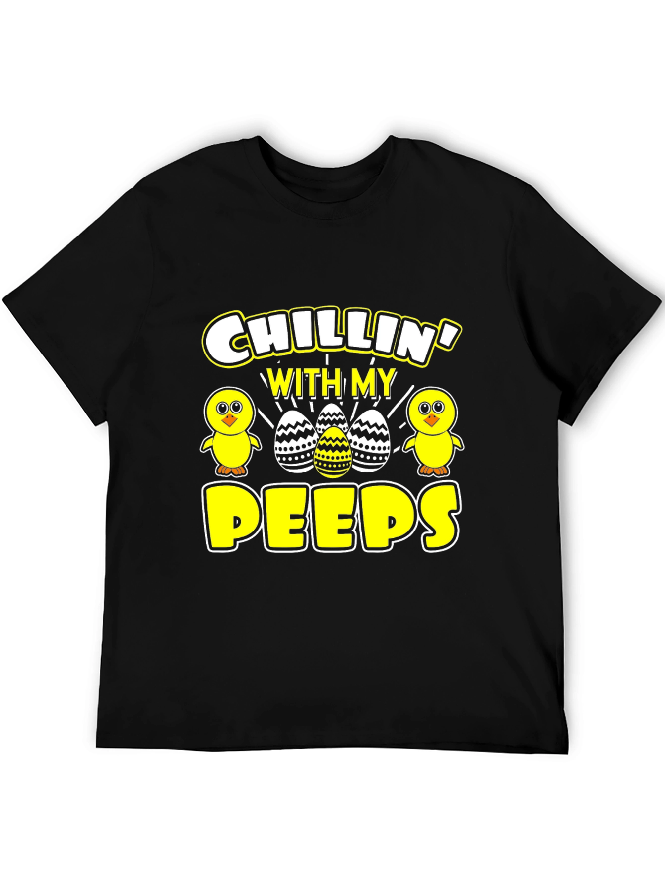 Chillin with My Peeps Easter T-Shirt