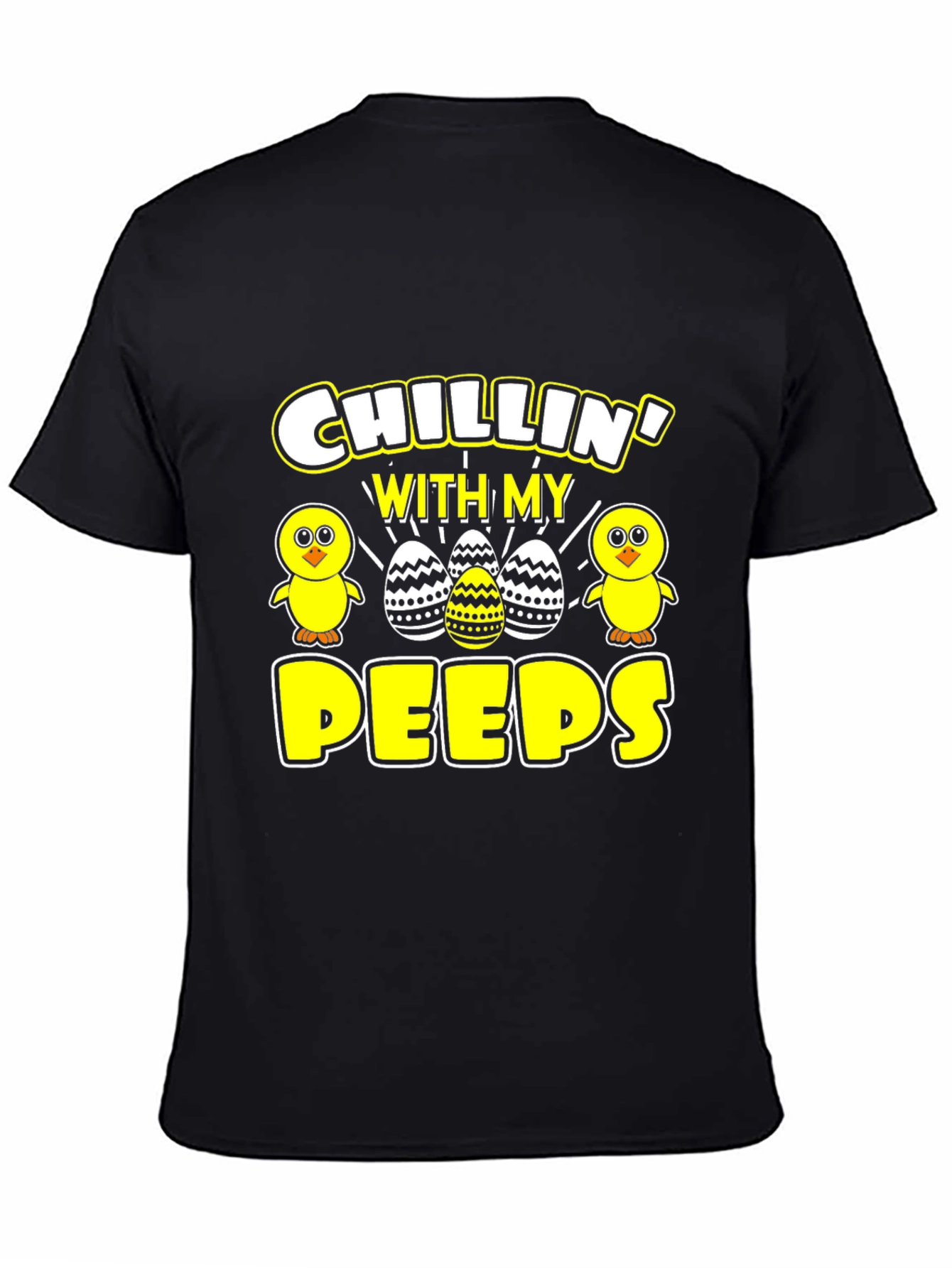 Chillin with My Peeps Easter T-Shirt