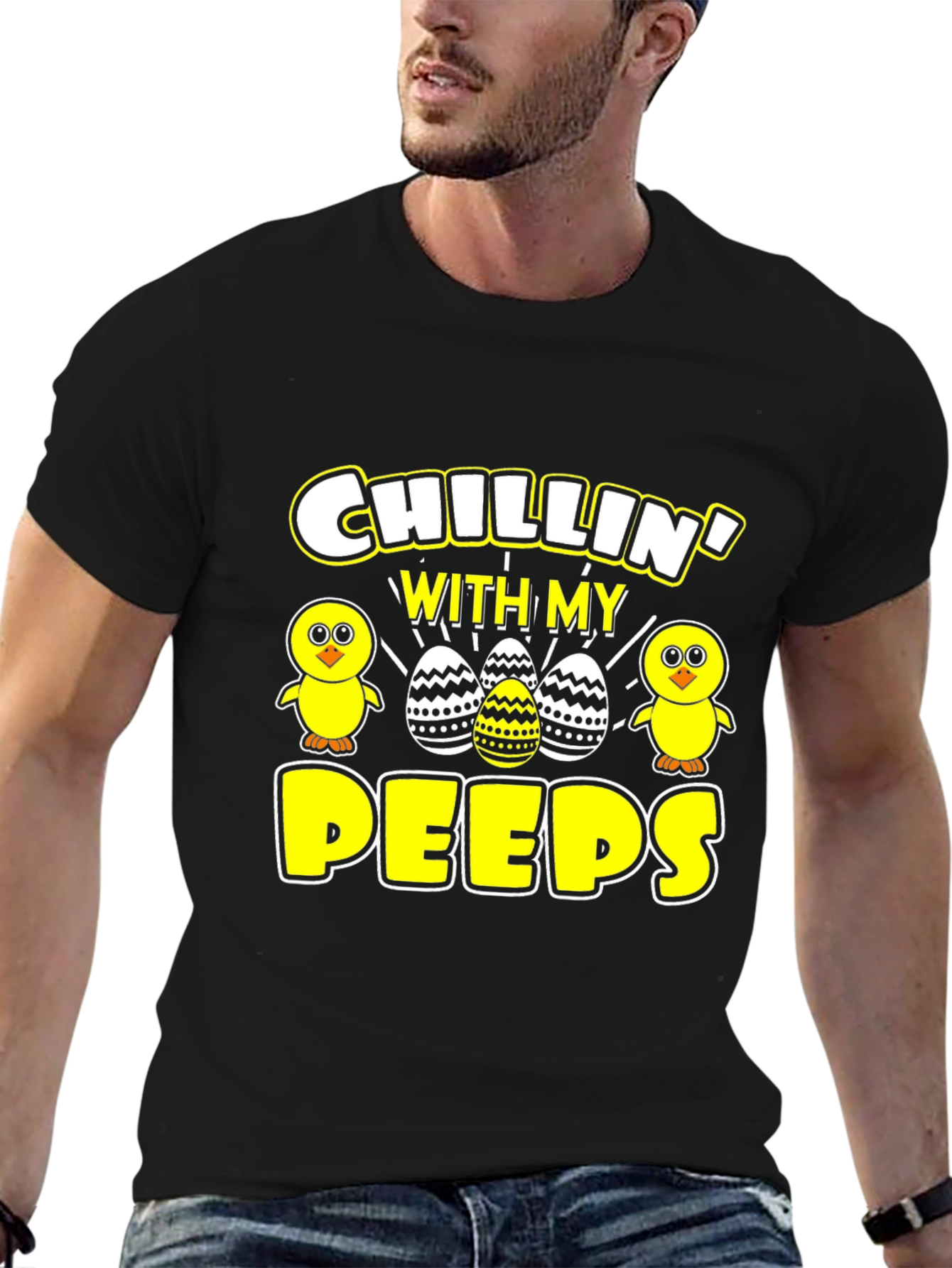 Chillin with My Peeps Easter T-Shirt