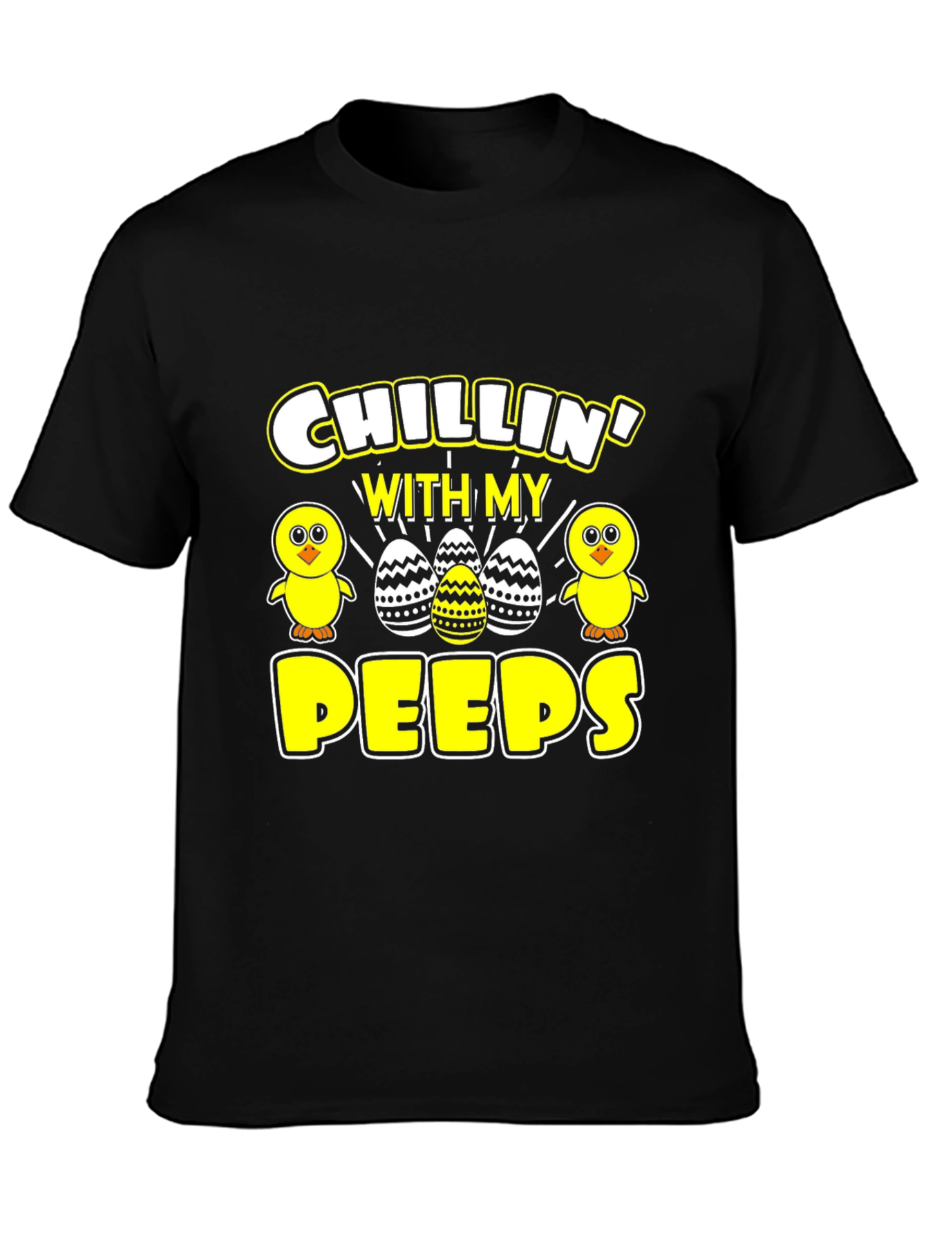 Chillin with My Peeps Easter T-Shirt