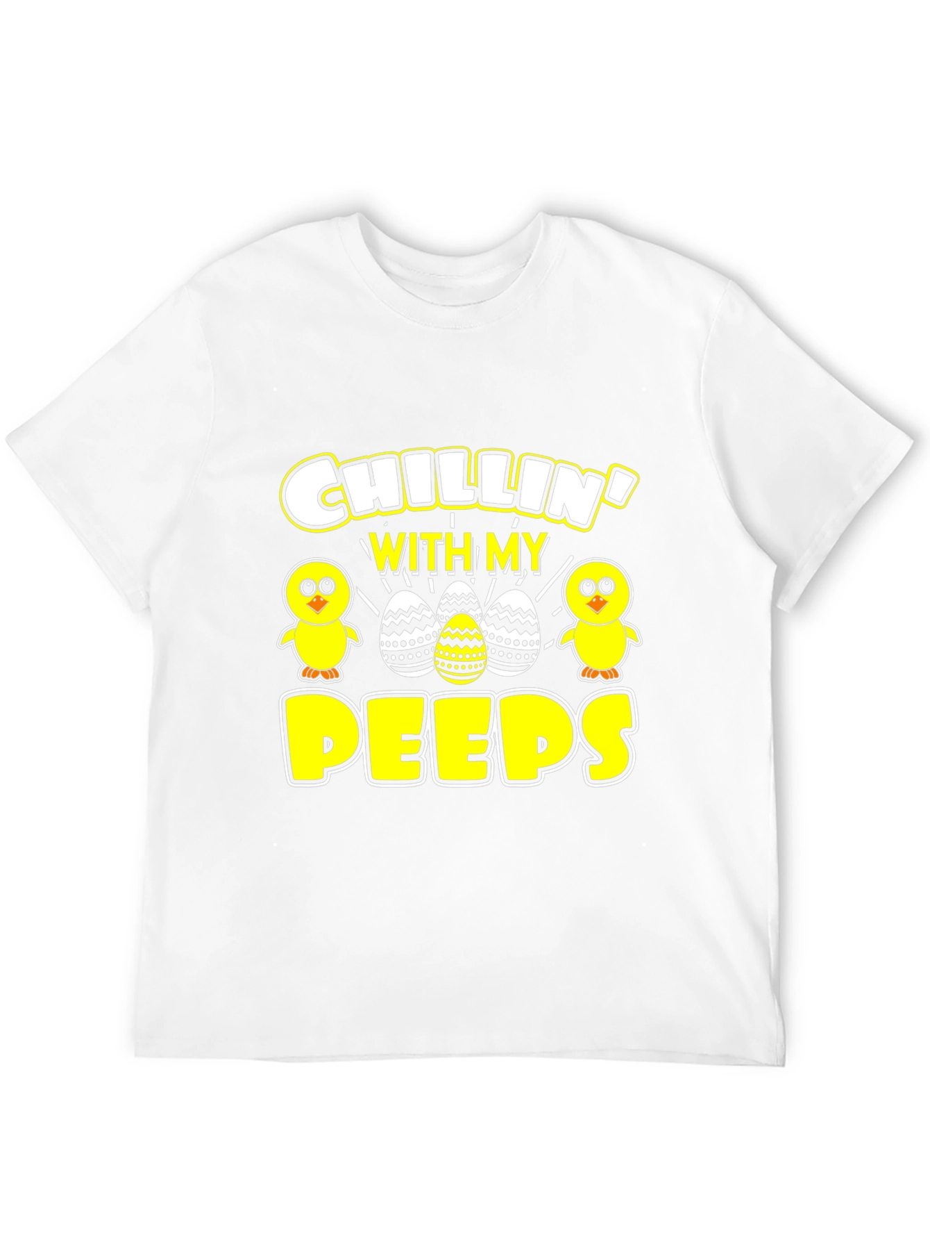 Chillin with My Peeps Easter T-Shirt