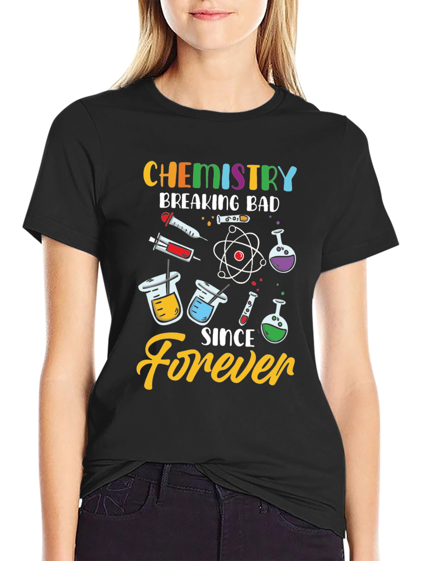 Chemistry Breaking Bad Since Forever T-Shirt