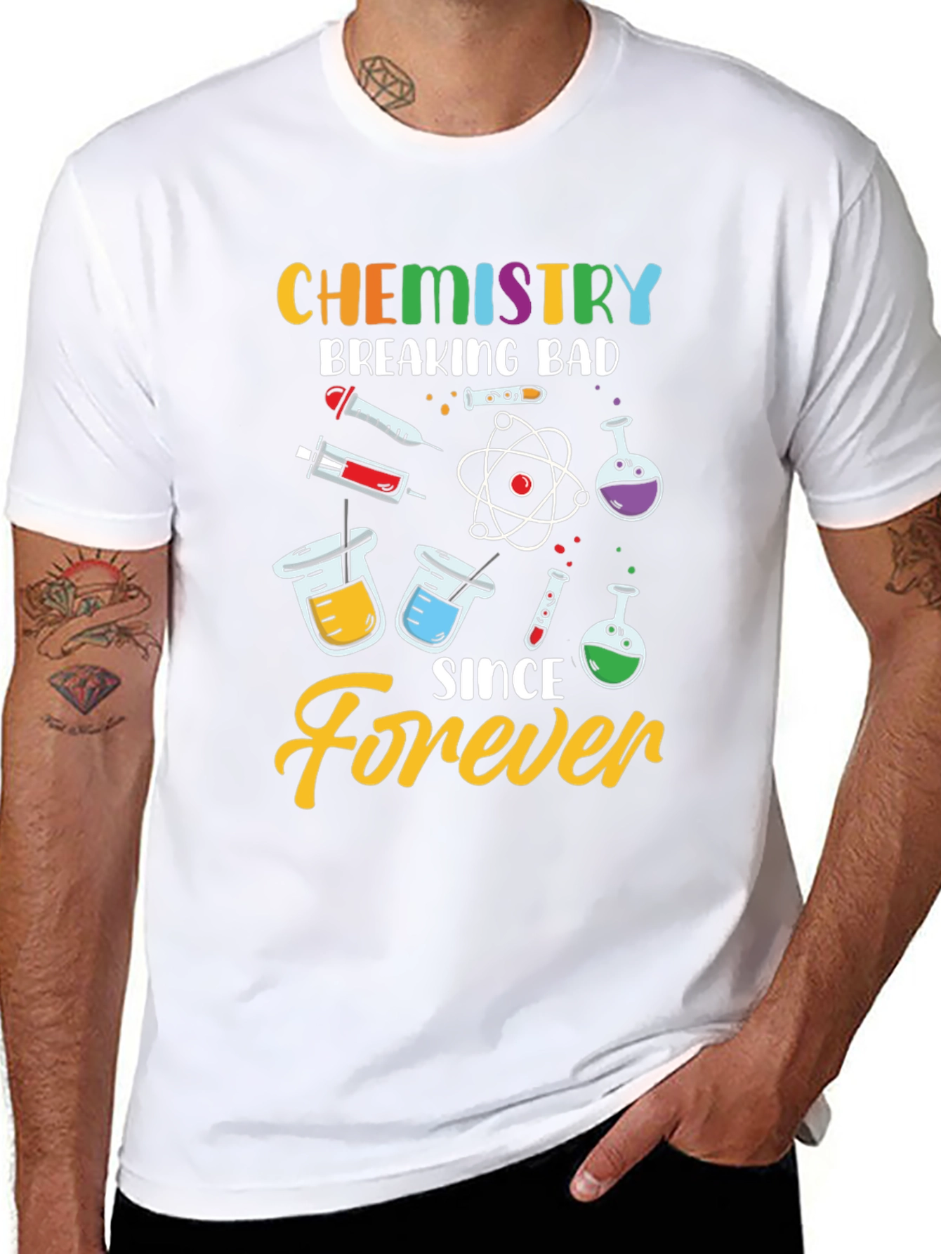 Chemistry Breaking Bad Since Forever T-Shirt