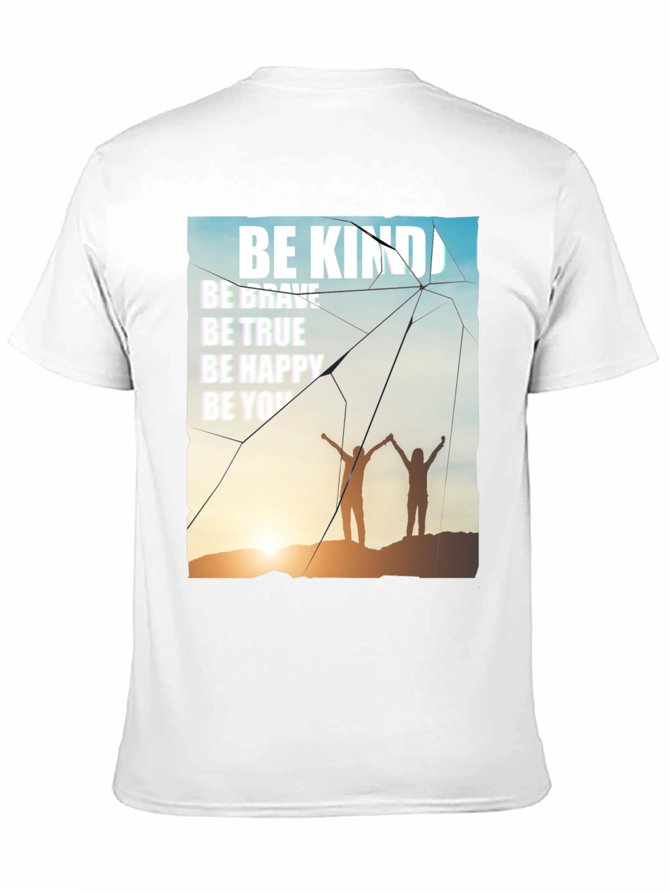 Be Kind Graphic T-Shirt Inspirational Motivational Tee