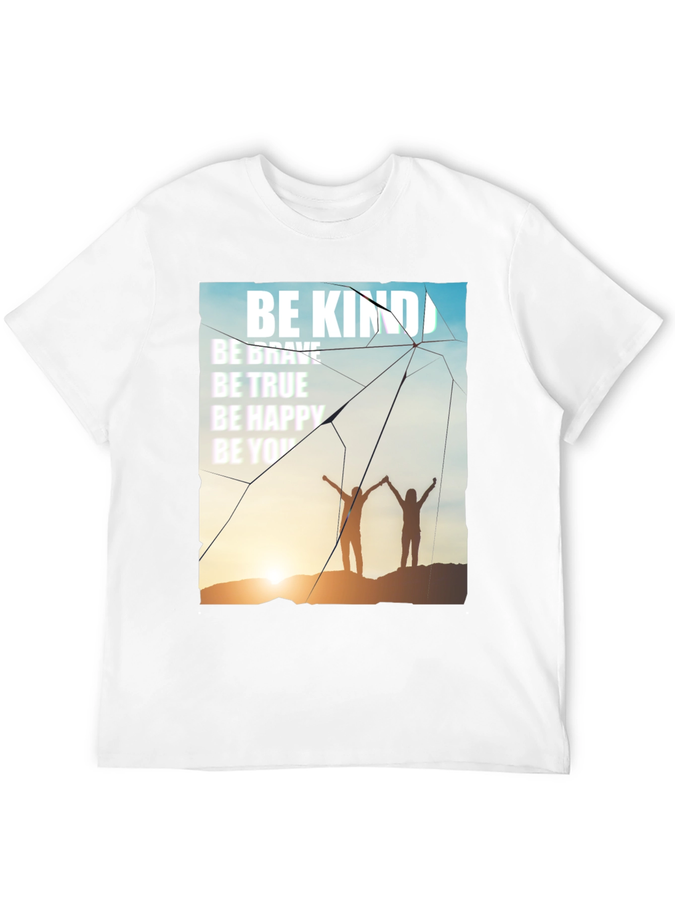 Be Kind Graphic T-Shirt Inspirational Motivational Tee