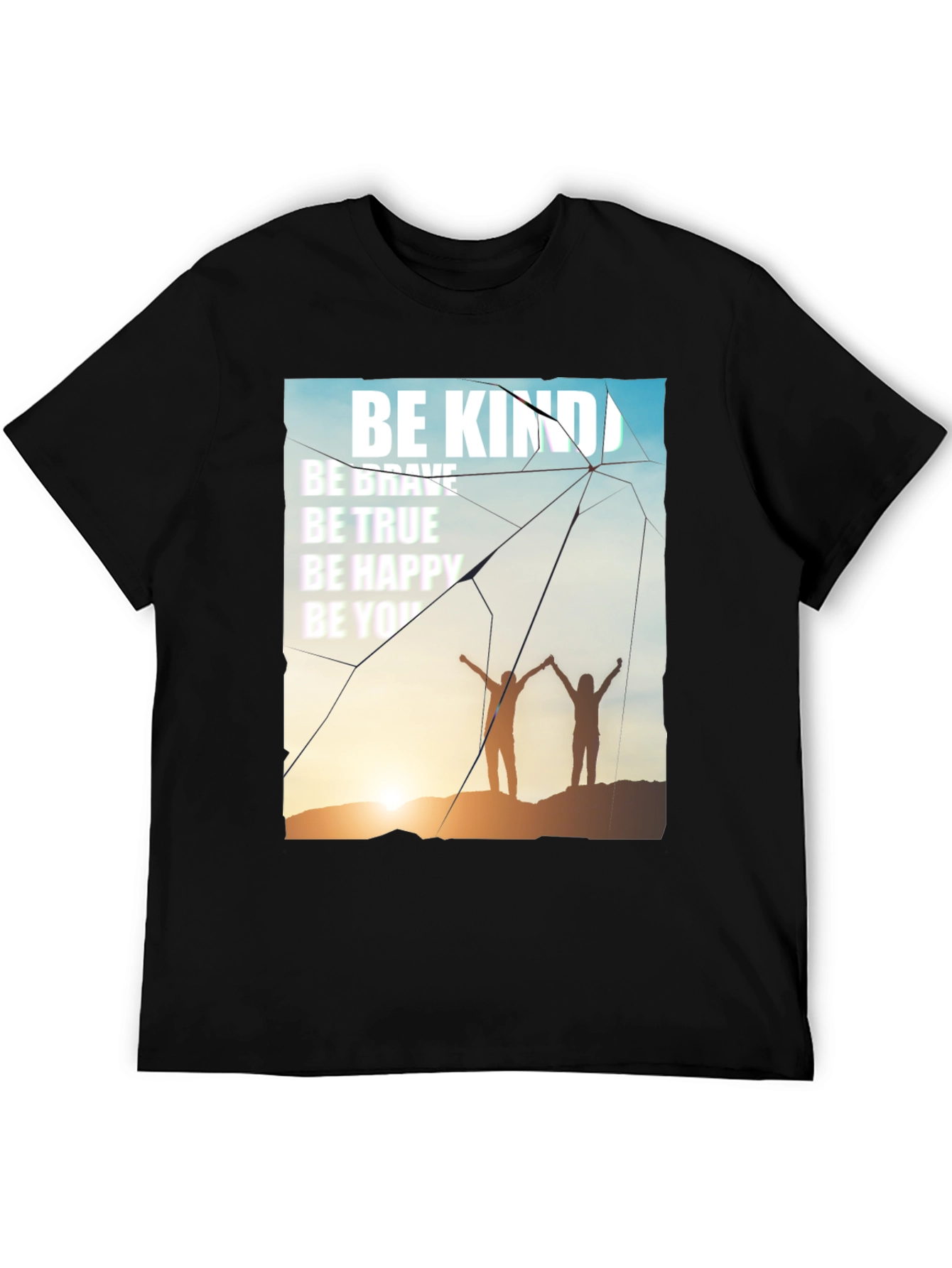 Be Kind Graphic T-Shirt Inspirational Motivational Tee