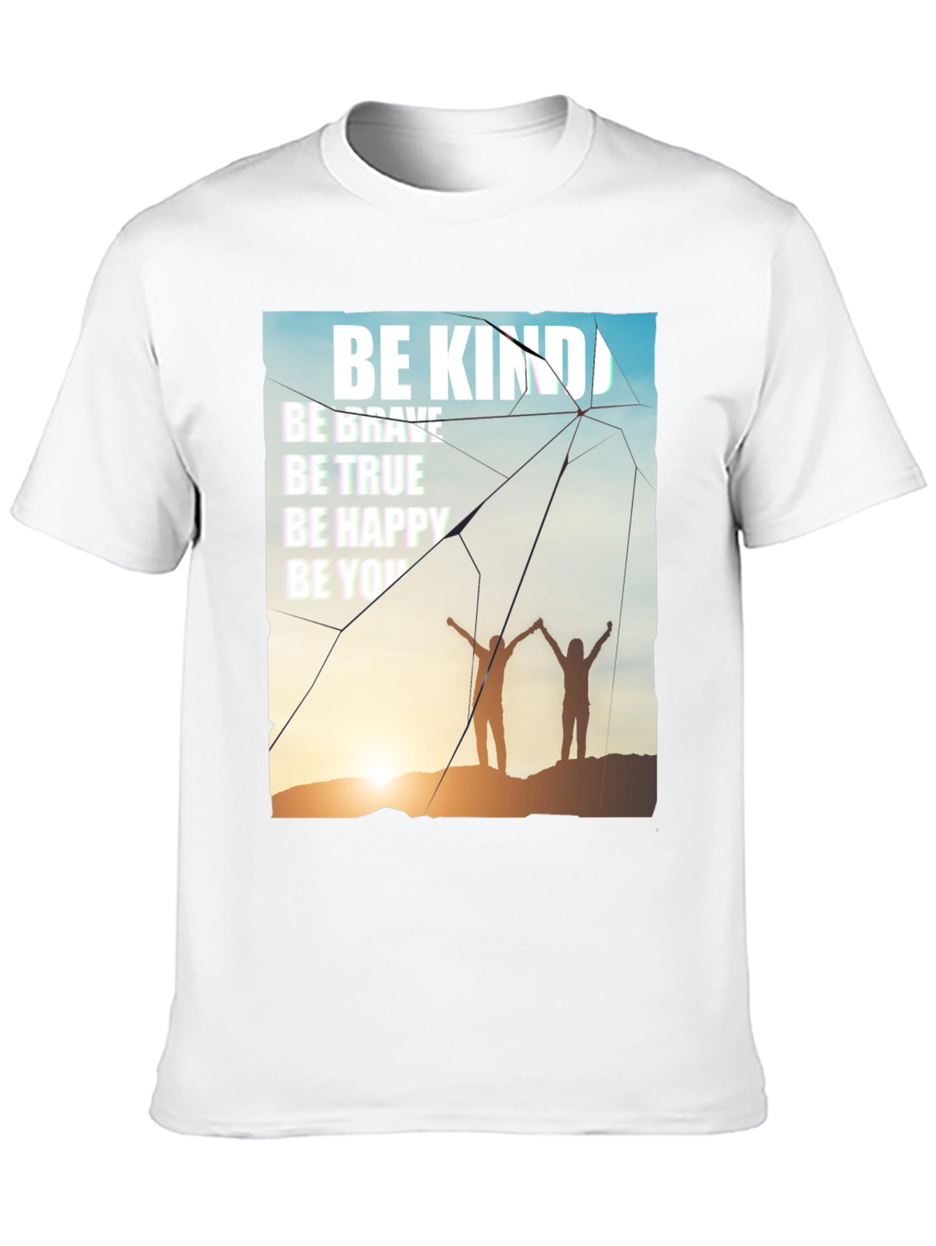Be Kind Graphic T-Shirt Inspirational Motivational Tee
