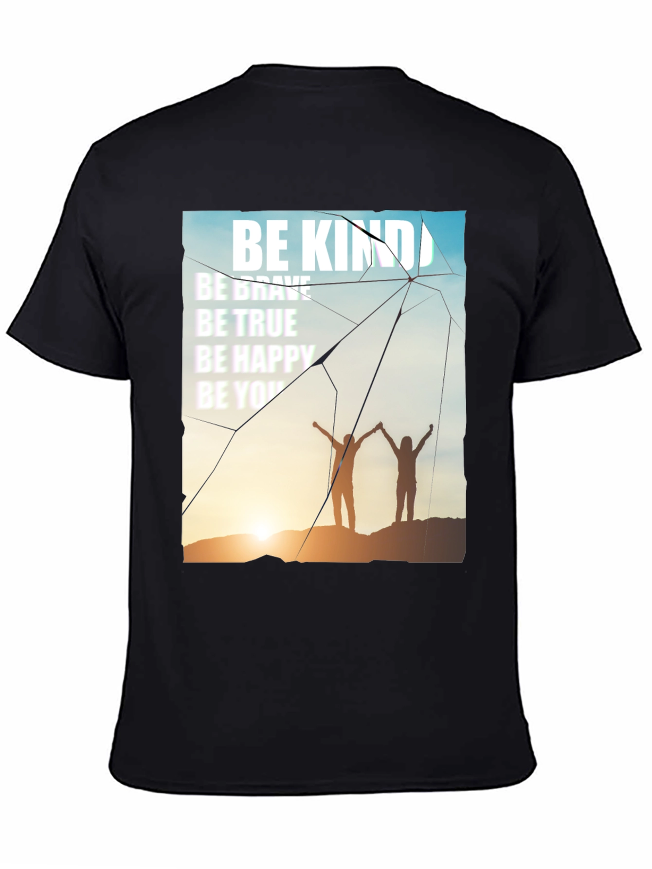 Be Kind Graphic T-Shirt Inspirational Motivational Tee