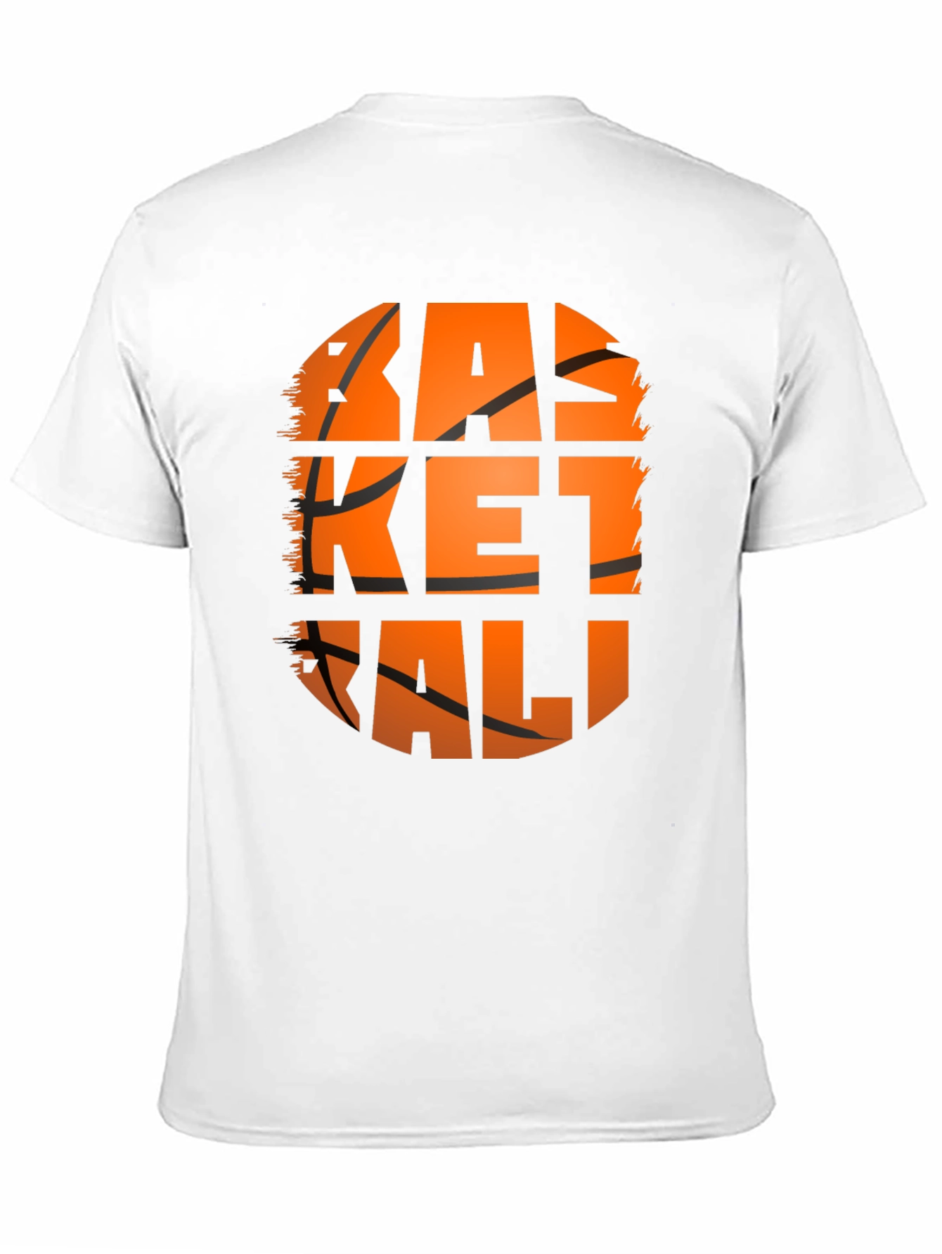 Basketball Graphic Tee - Stylish Sports Shirt